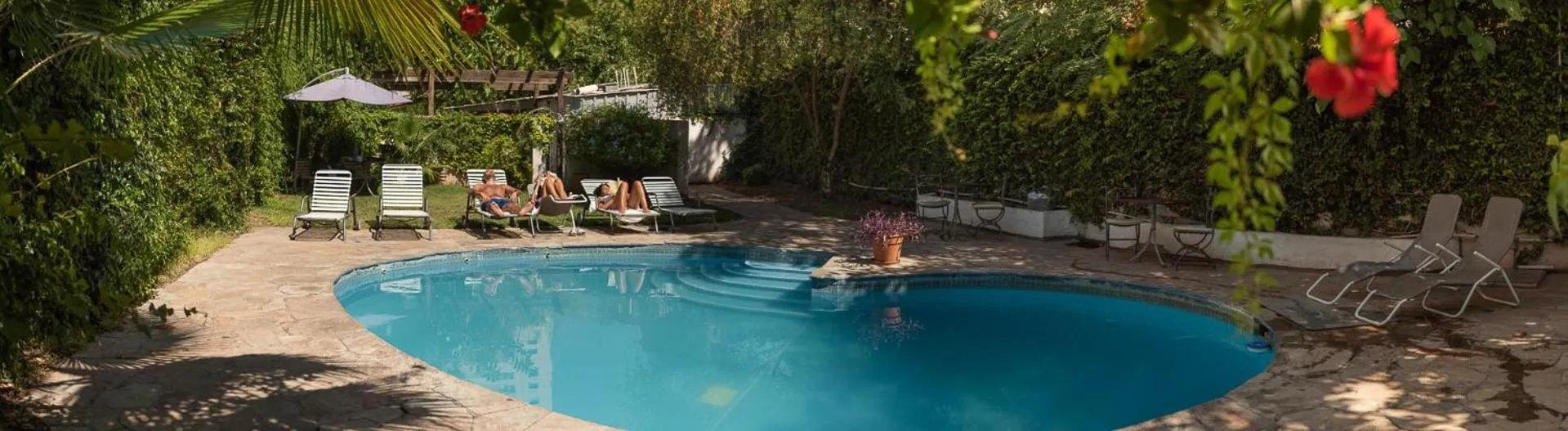 Swimming pool in Hotel Internacional