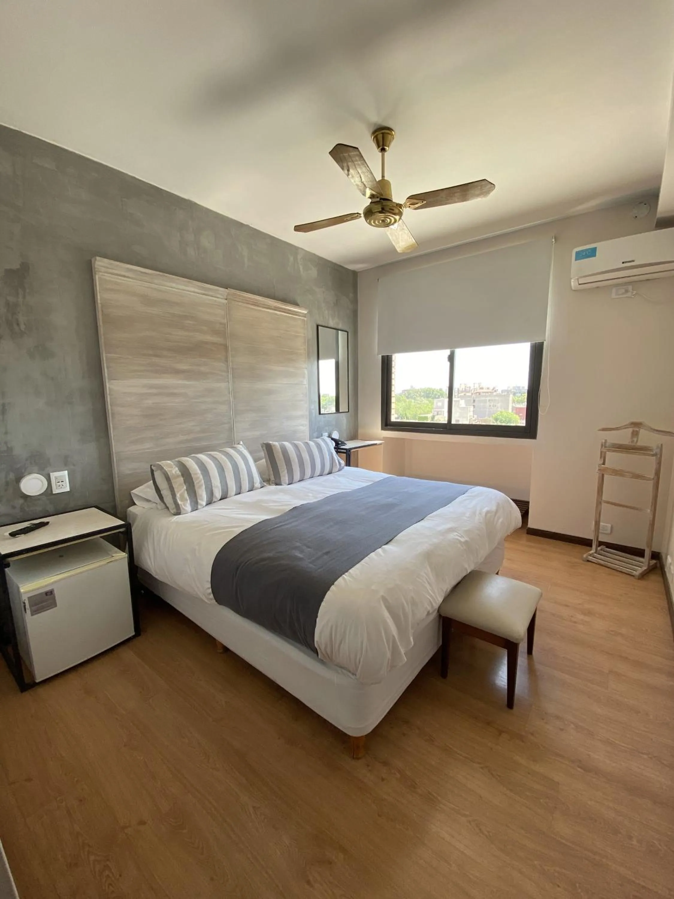 Bed in Hotel Internacional