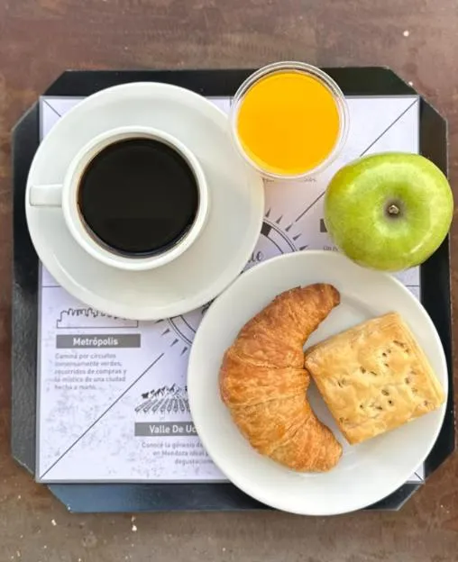 Breakfast in Hotel Internacional