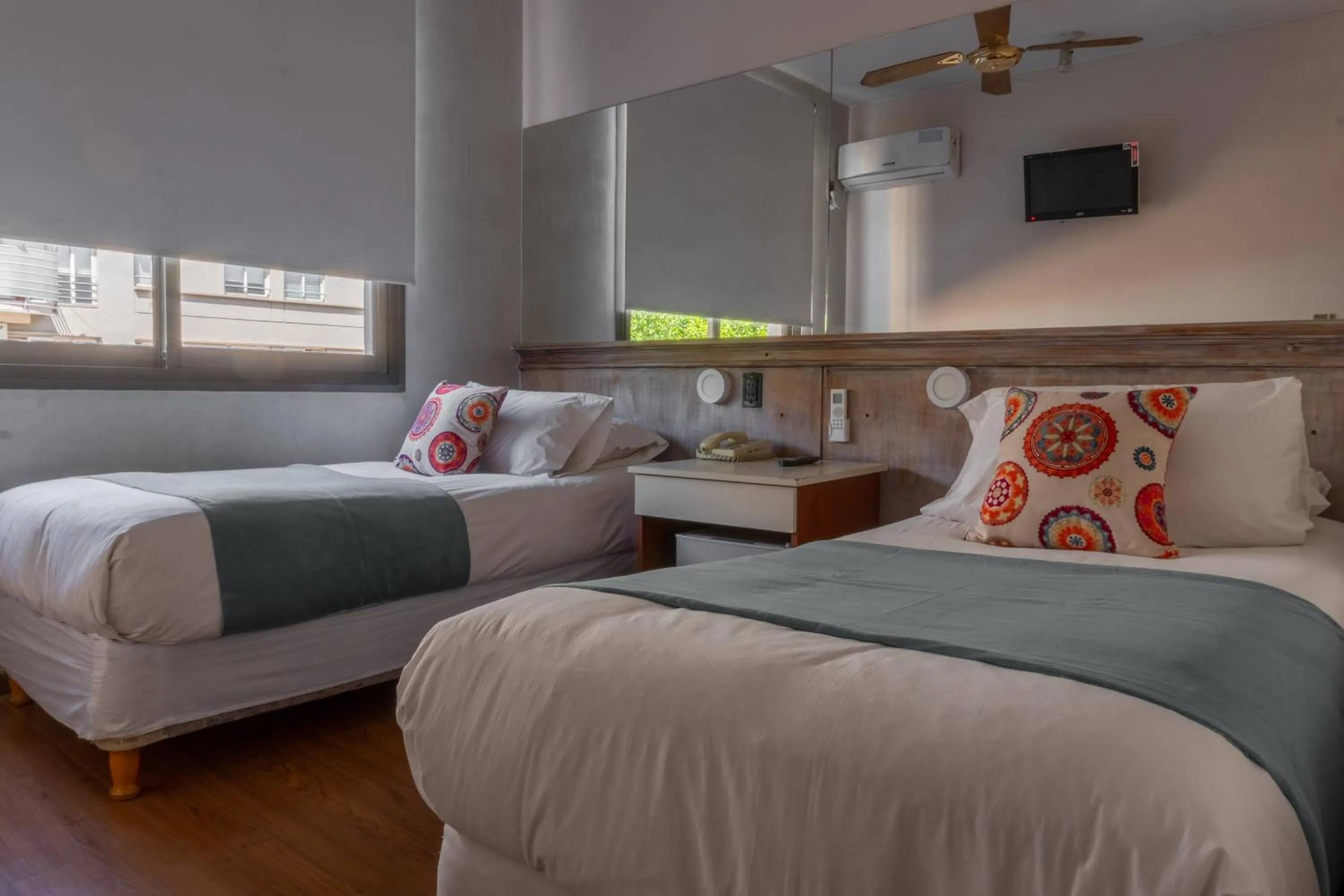 People, Bed in Hotel Internacional