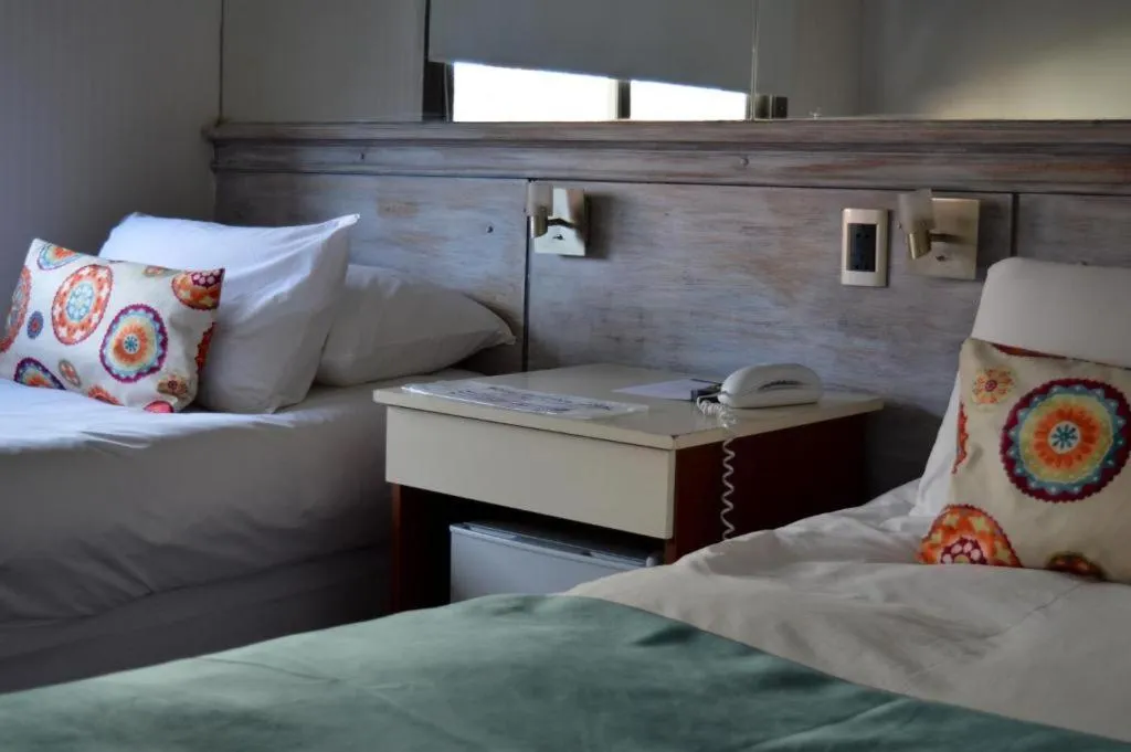 Decorative detail, Bed in Hotel Internacional