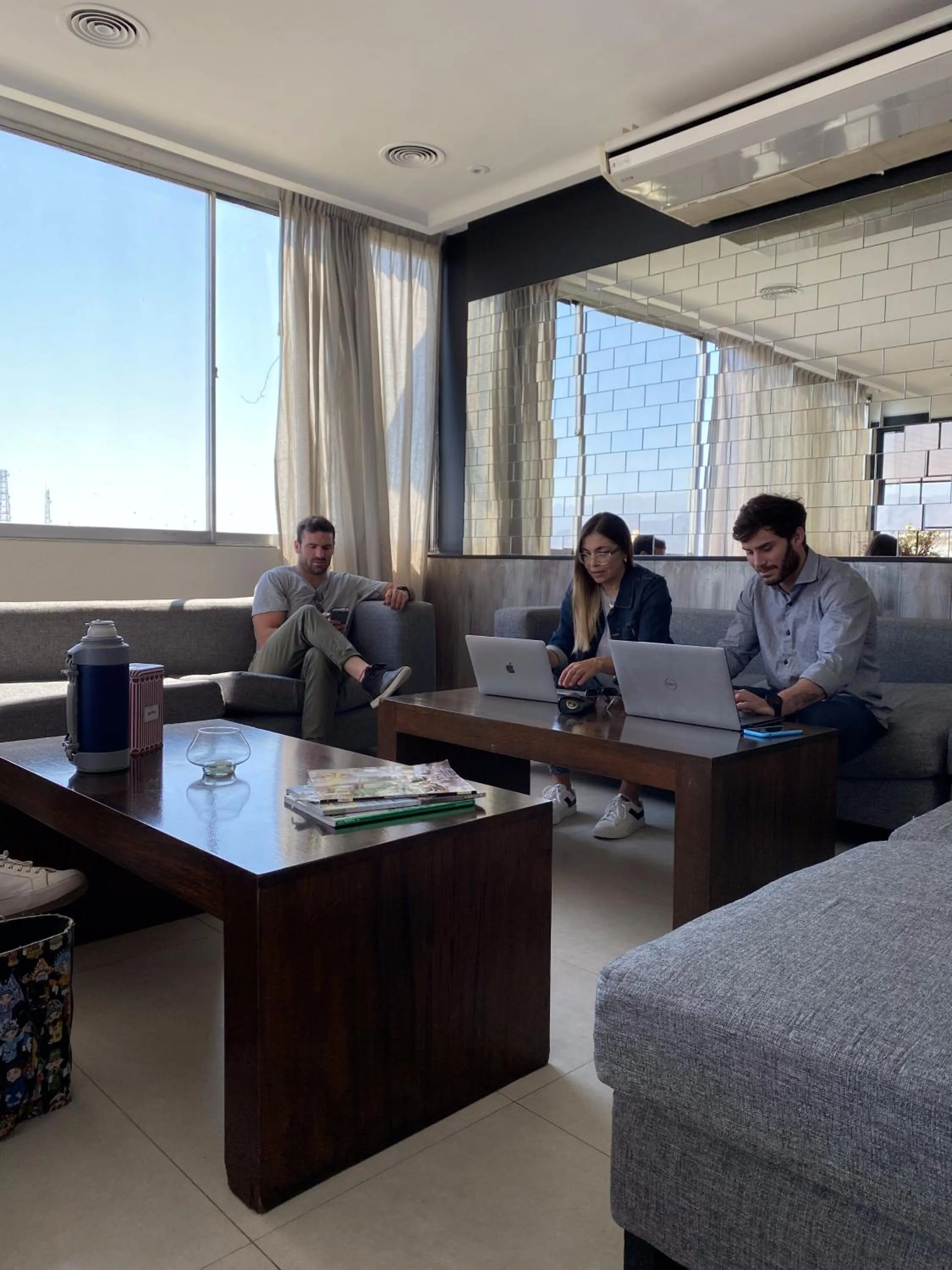 Property building in Hotel Internacional