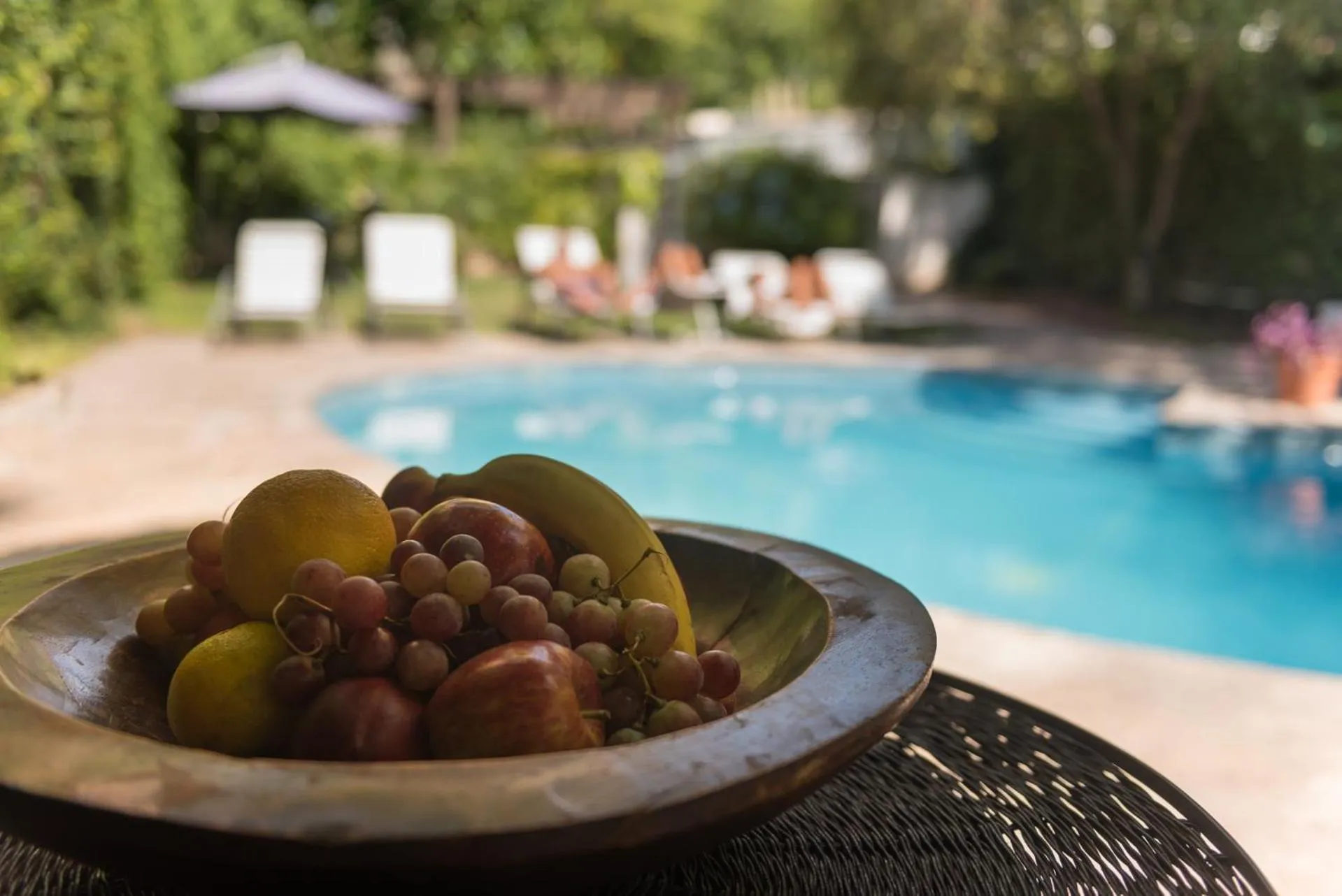 Swimming pool in Hotel Internacional