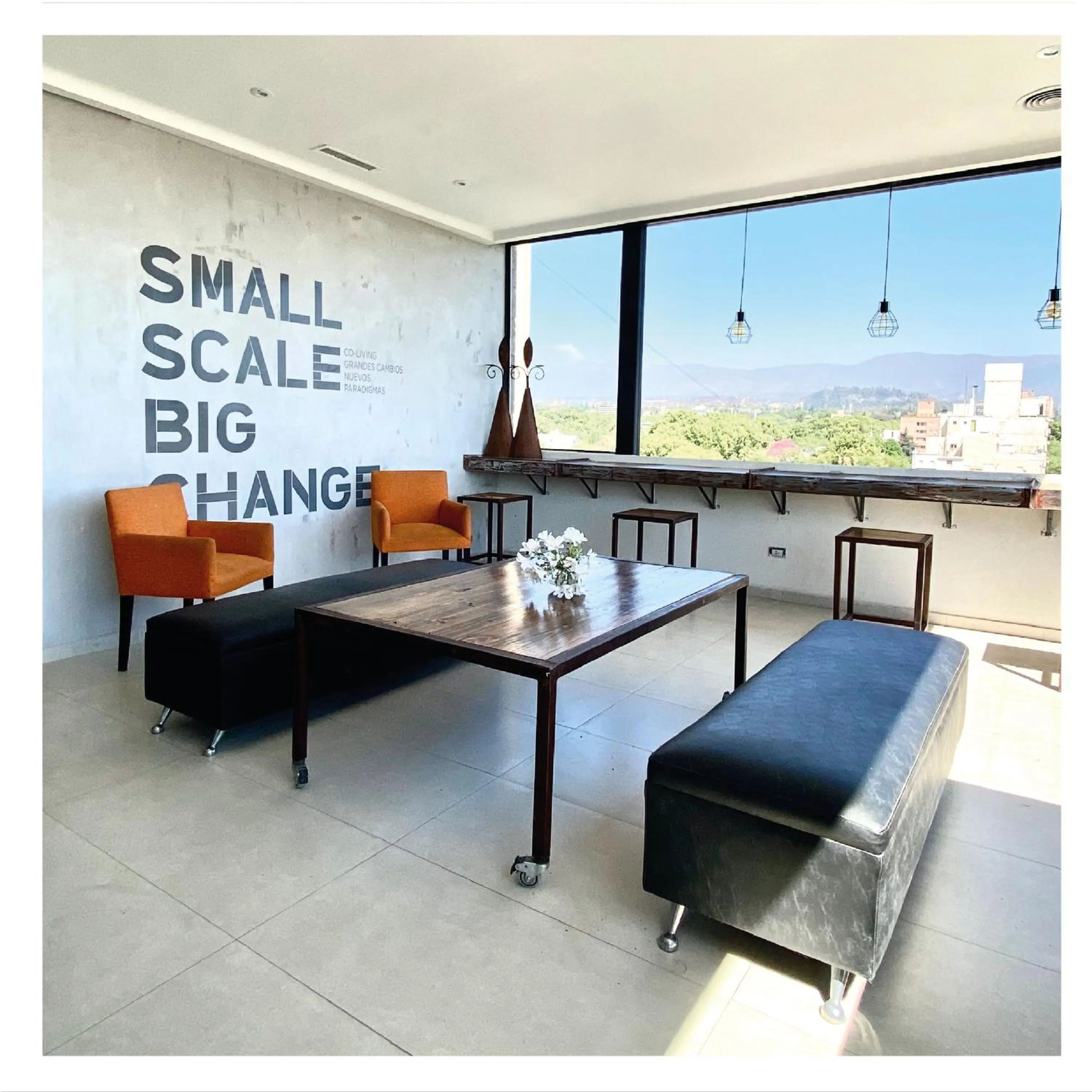 Property building in Hotel Internacional