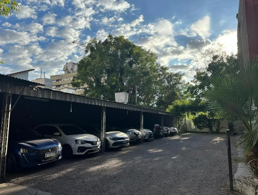 Parking in Hotel Internacional