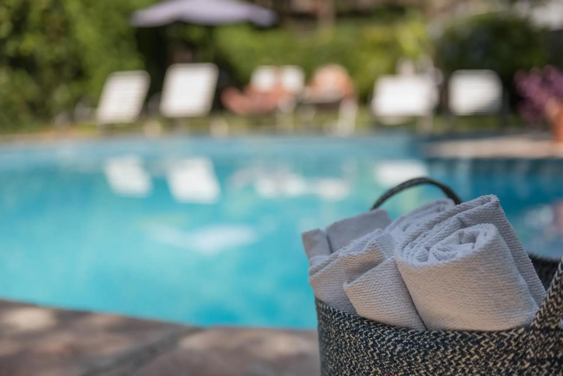 Swimming pool in Hotel Internacional