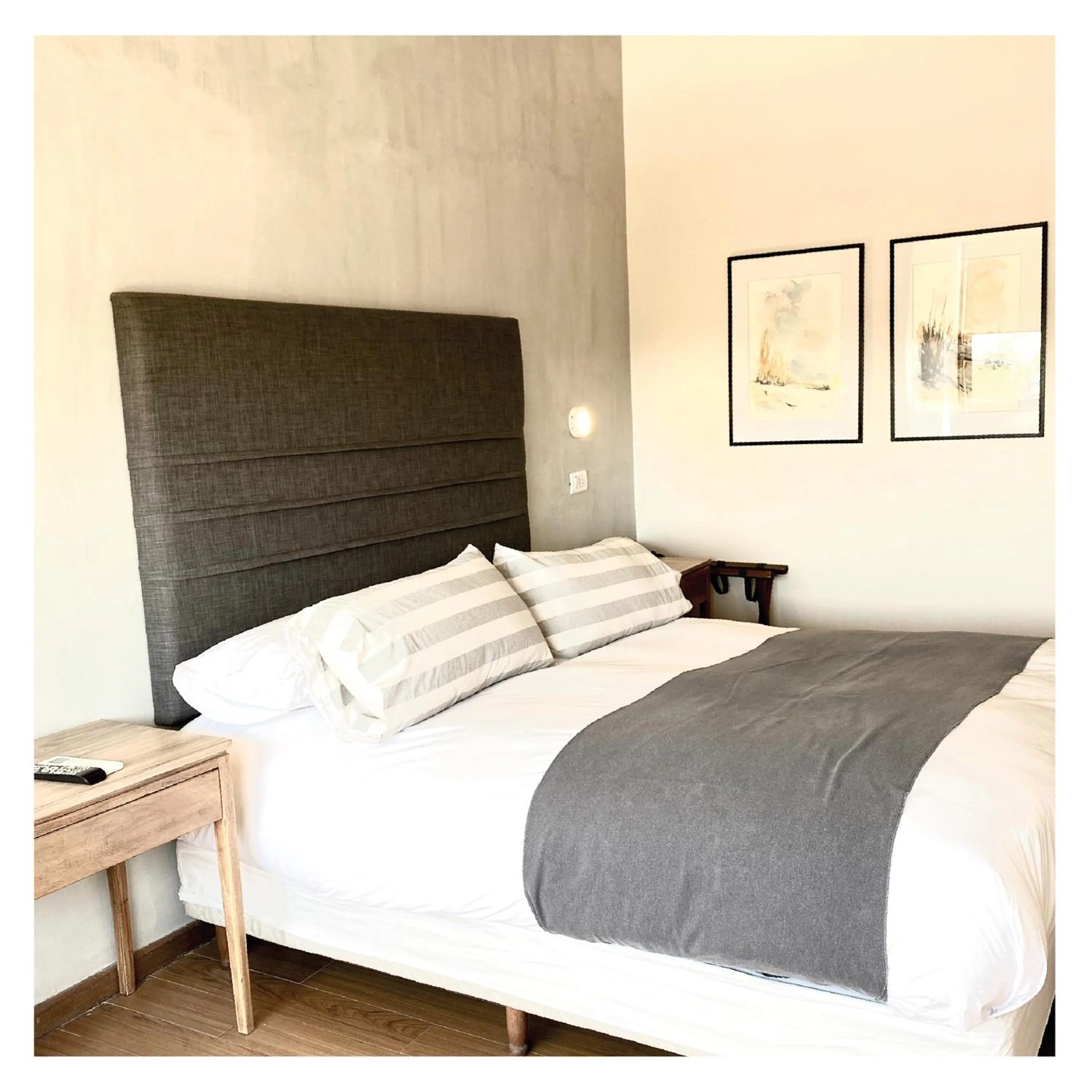 Bed in Hotel Internacional