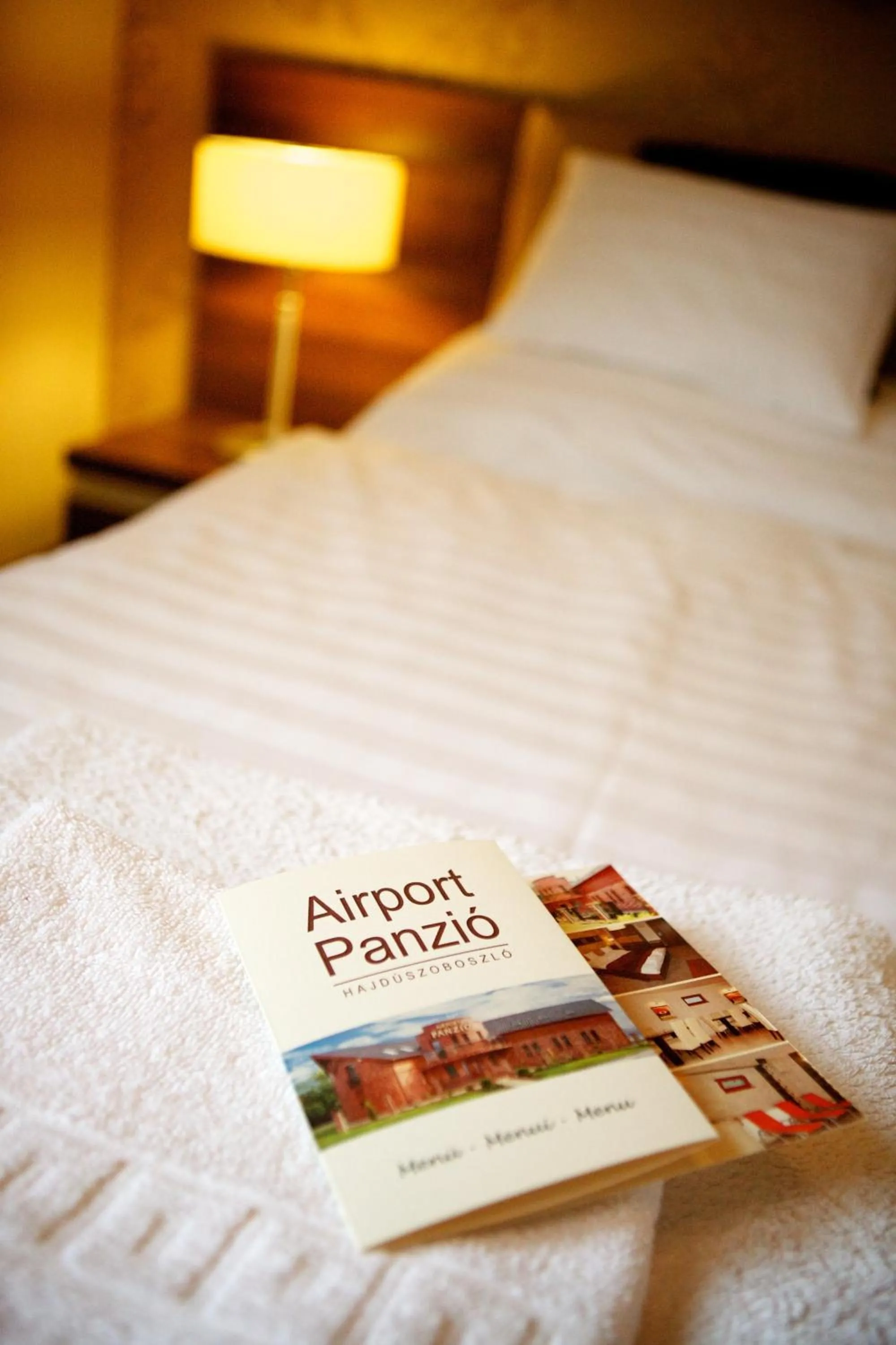Bed in Airport Wellness Panzio