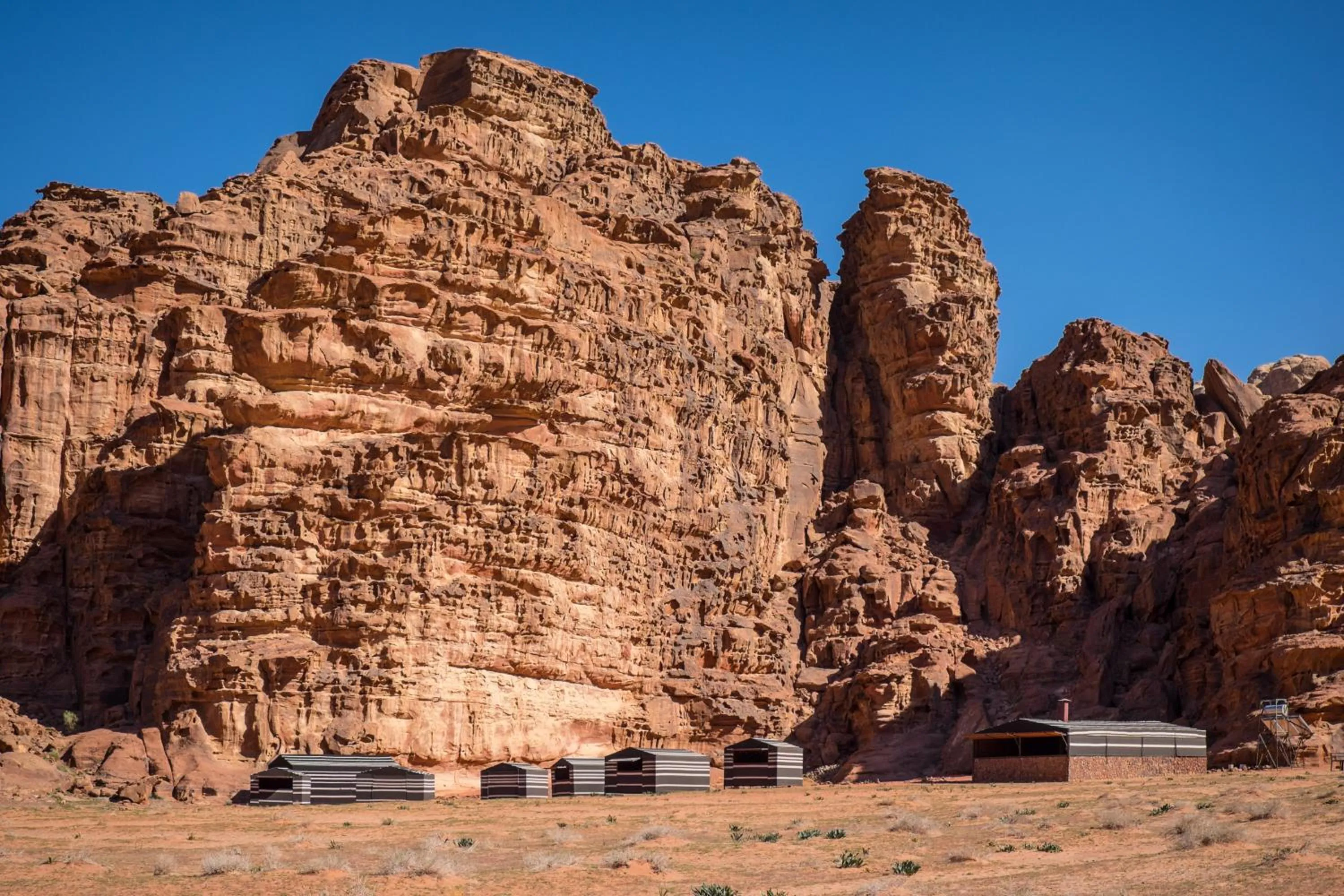 Natural landscape in Arabian Nights