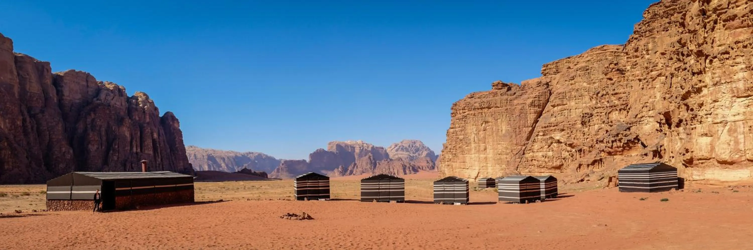 Natural landscape in Arabian Nights