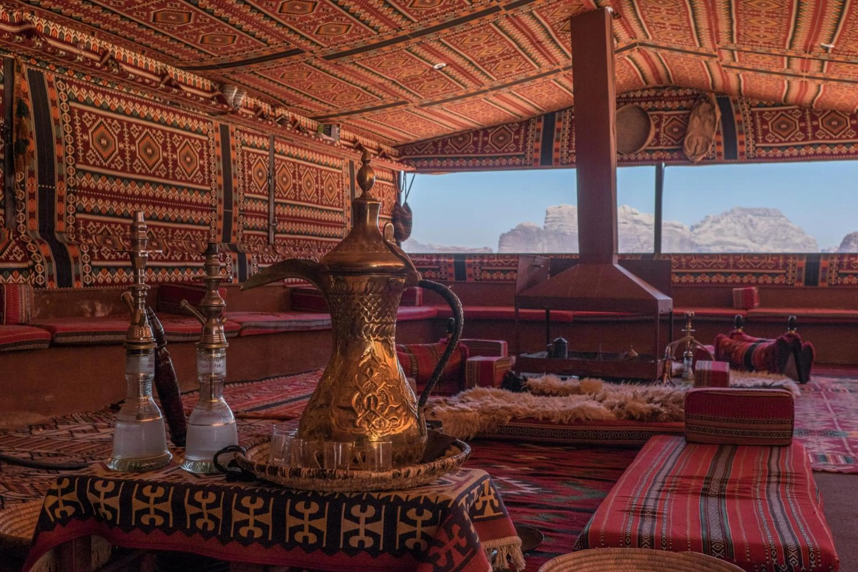 Living room in Arabian Nights
