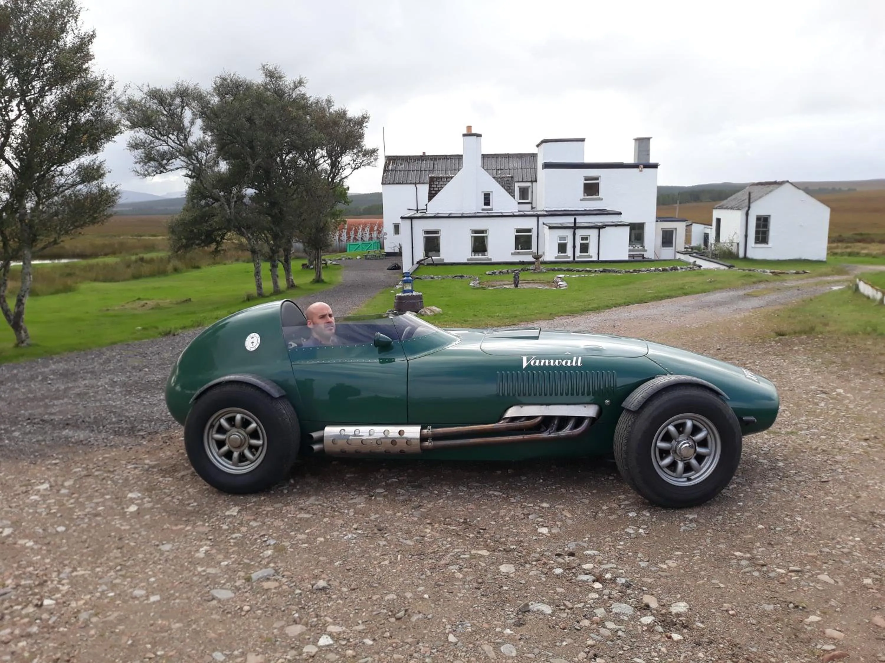 Day in Garvault House