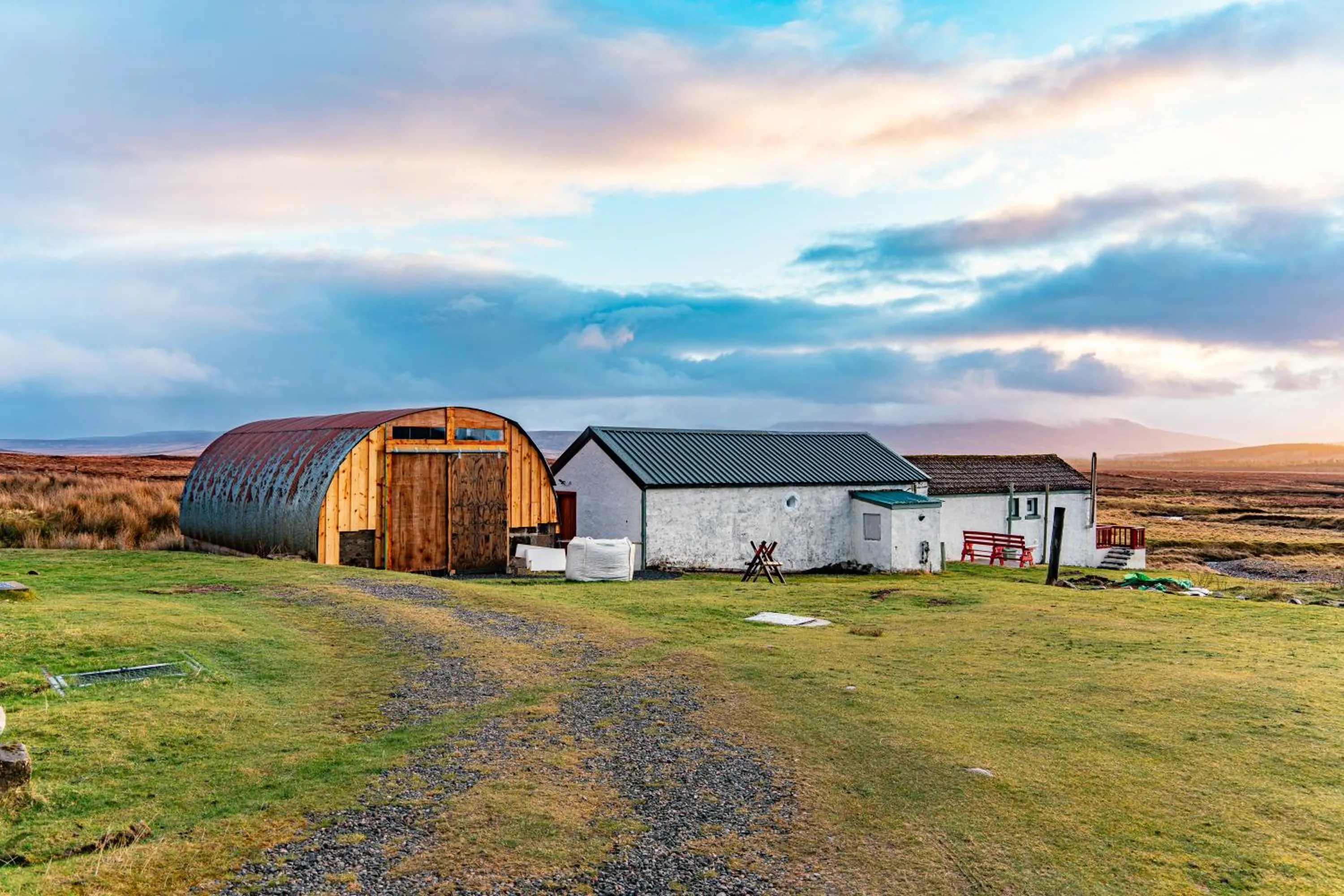 Property building in Garvault House