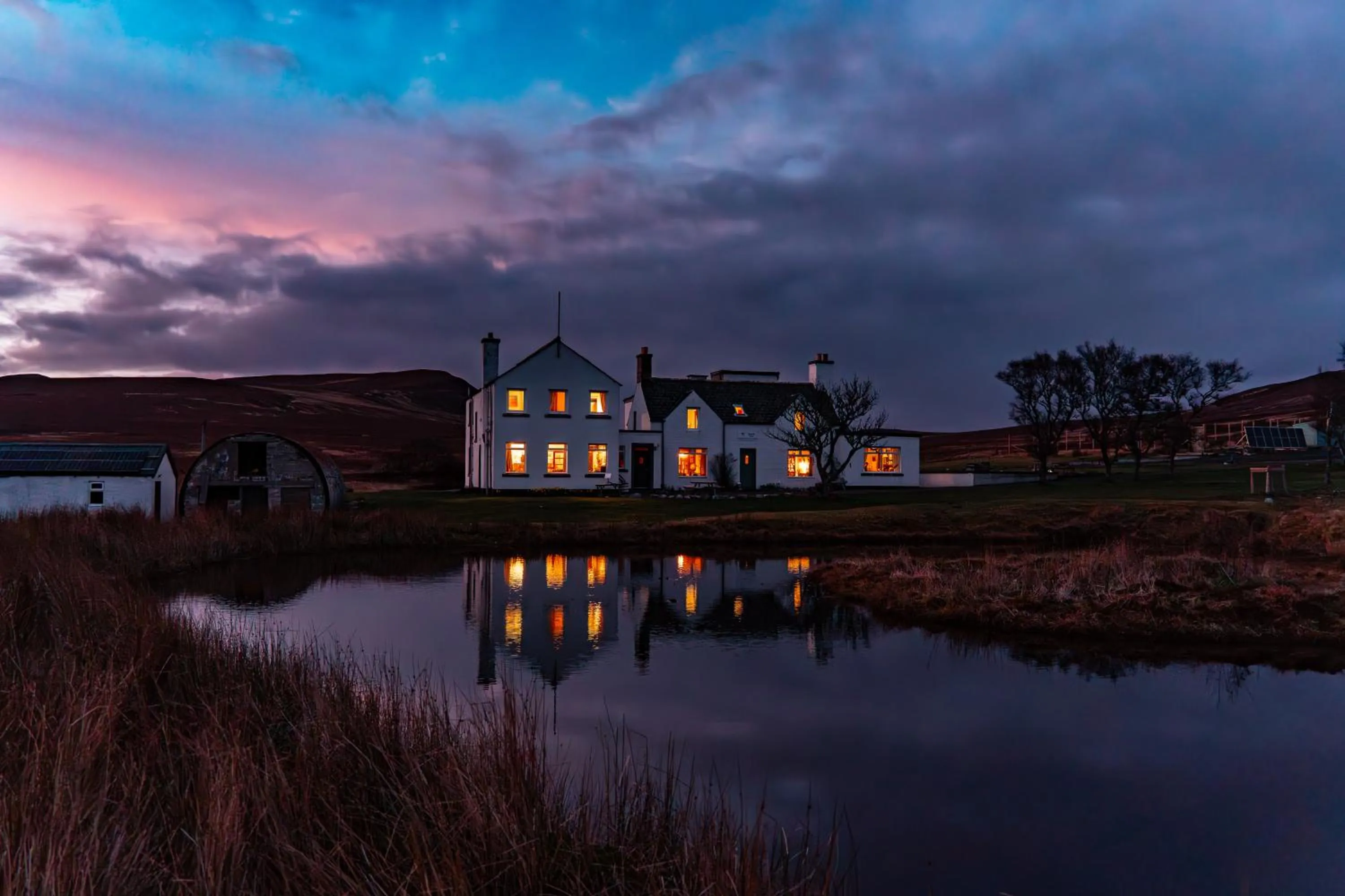 Property building in Garvault House