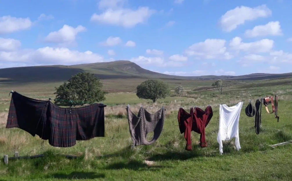 Day in Garvault House