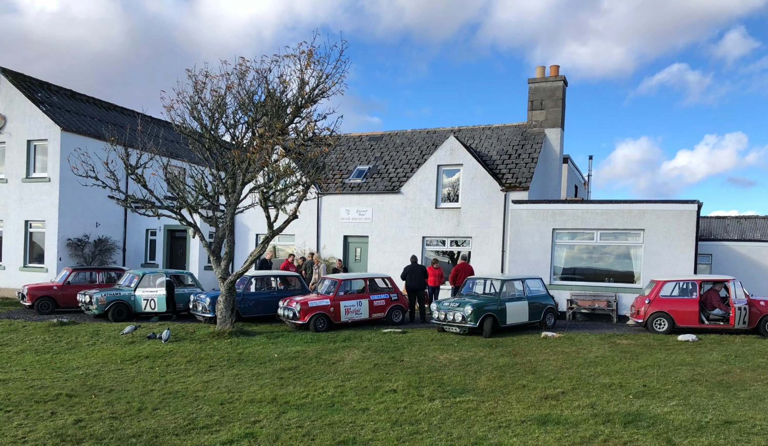 Property building in Garvault House