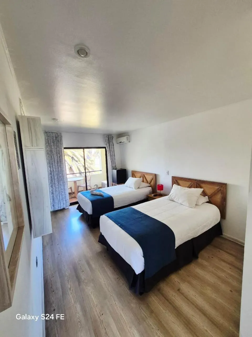 Bed in Hotel Palmas de La Serena