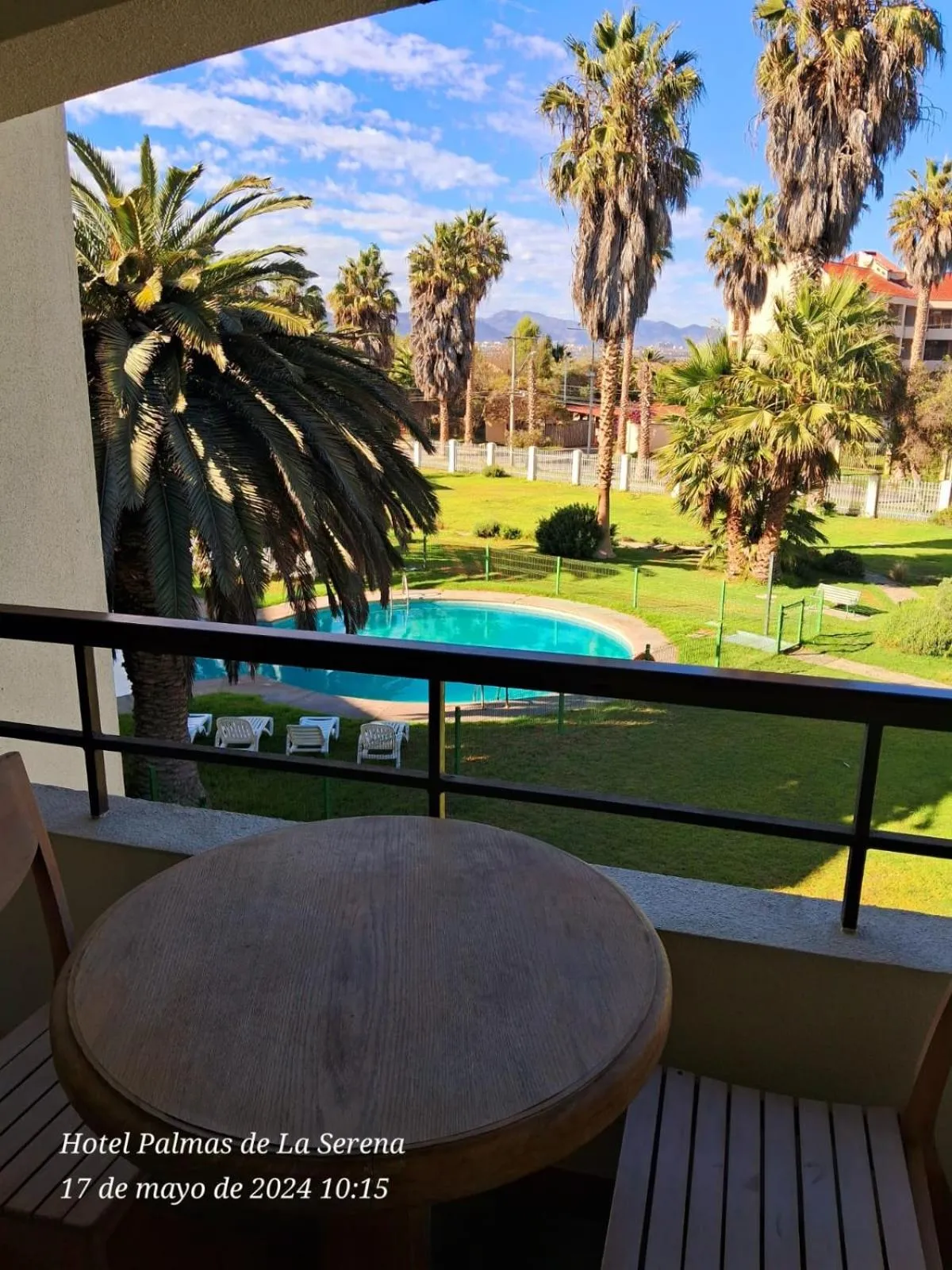 Balcony/Terrace in Hotel Palmas de La Serena