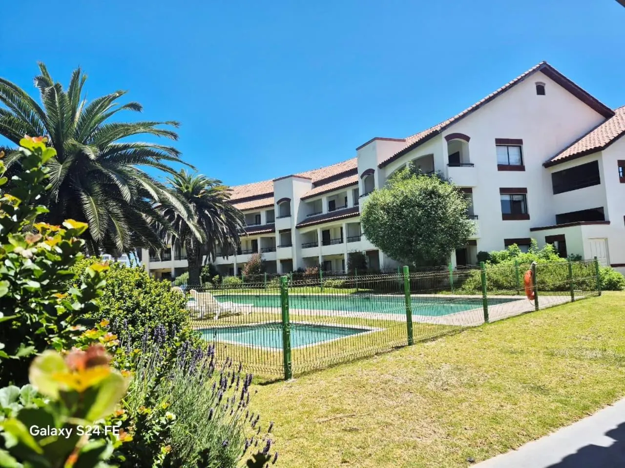 Garden in Hotel Palmas de La Serena