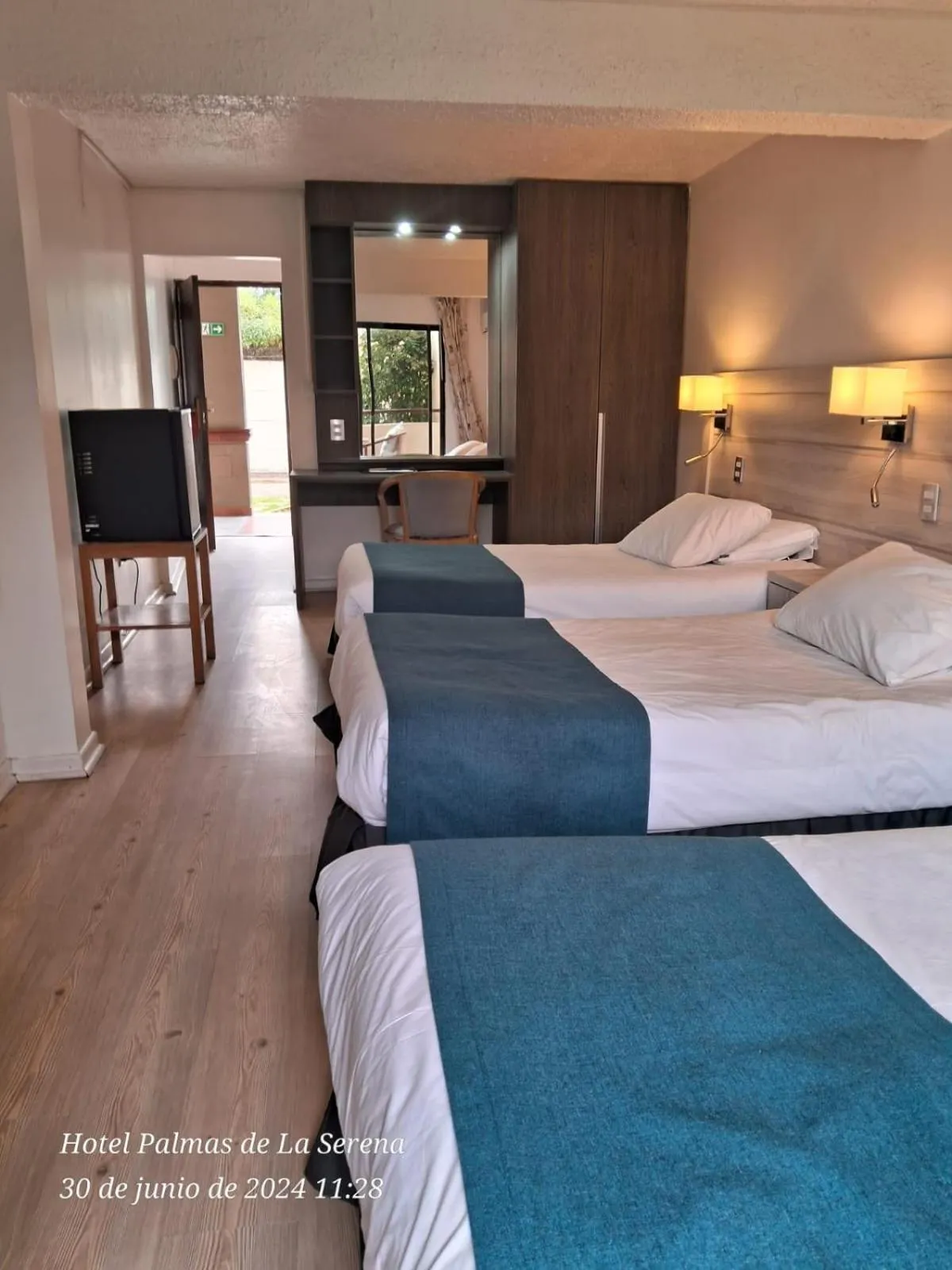 Bed in Hotel Palmas de La Serena