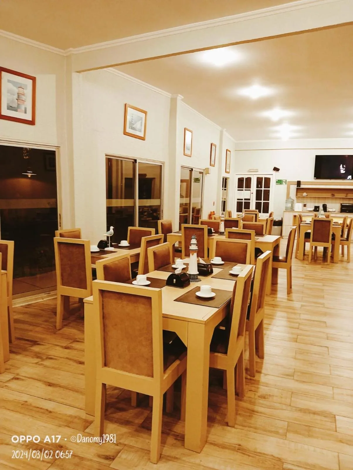 Restaurant/places to eat in Hotel Palmas de La Serena