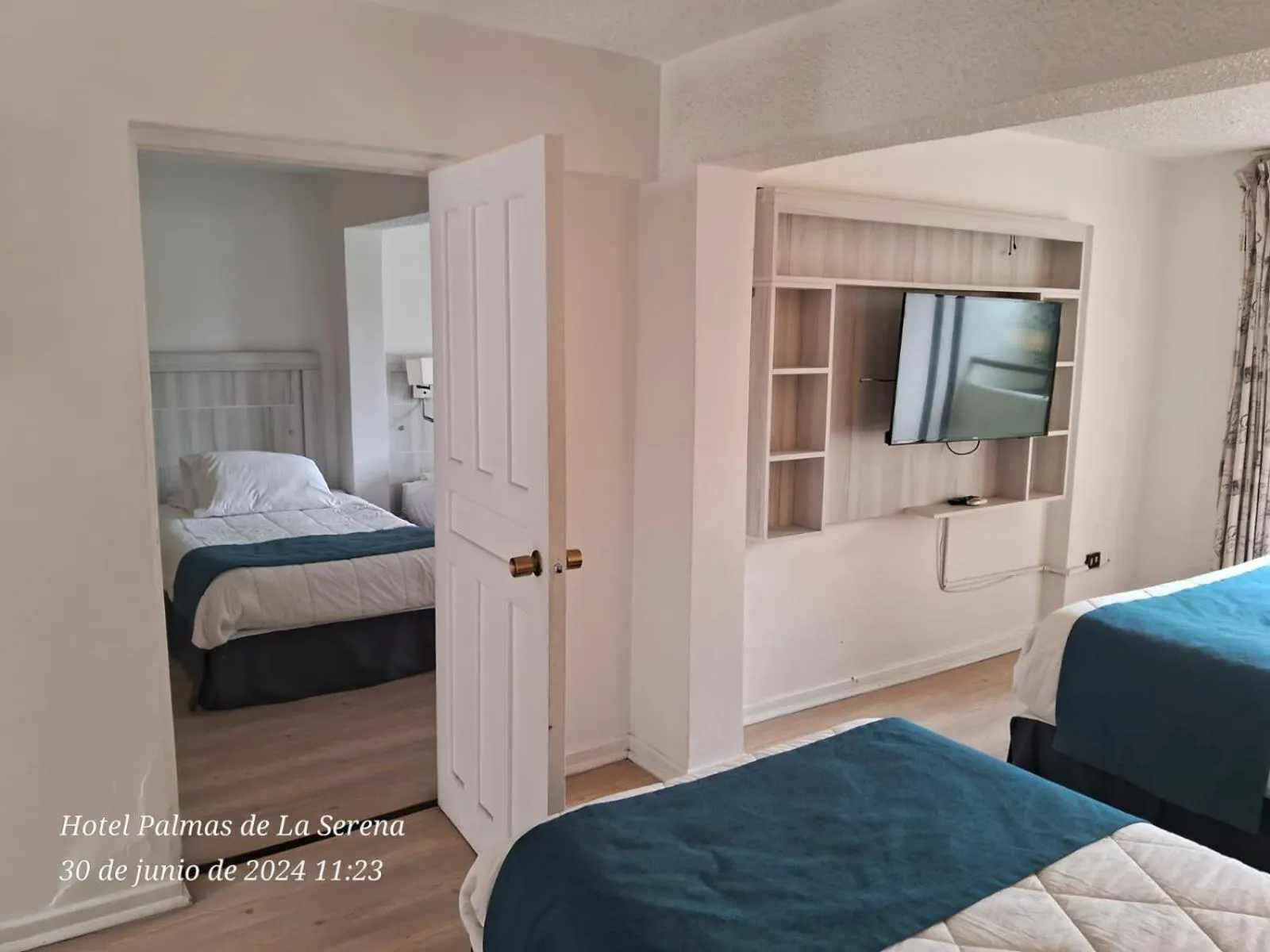 Bed in Hotel Palmas de La Serena