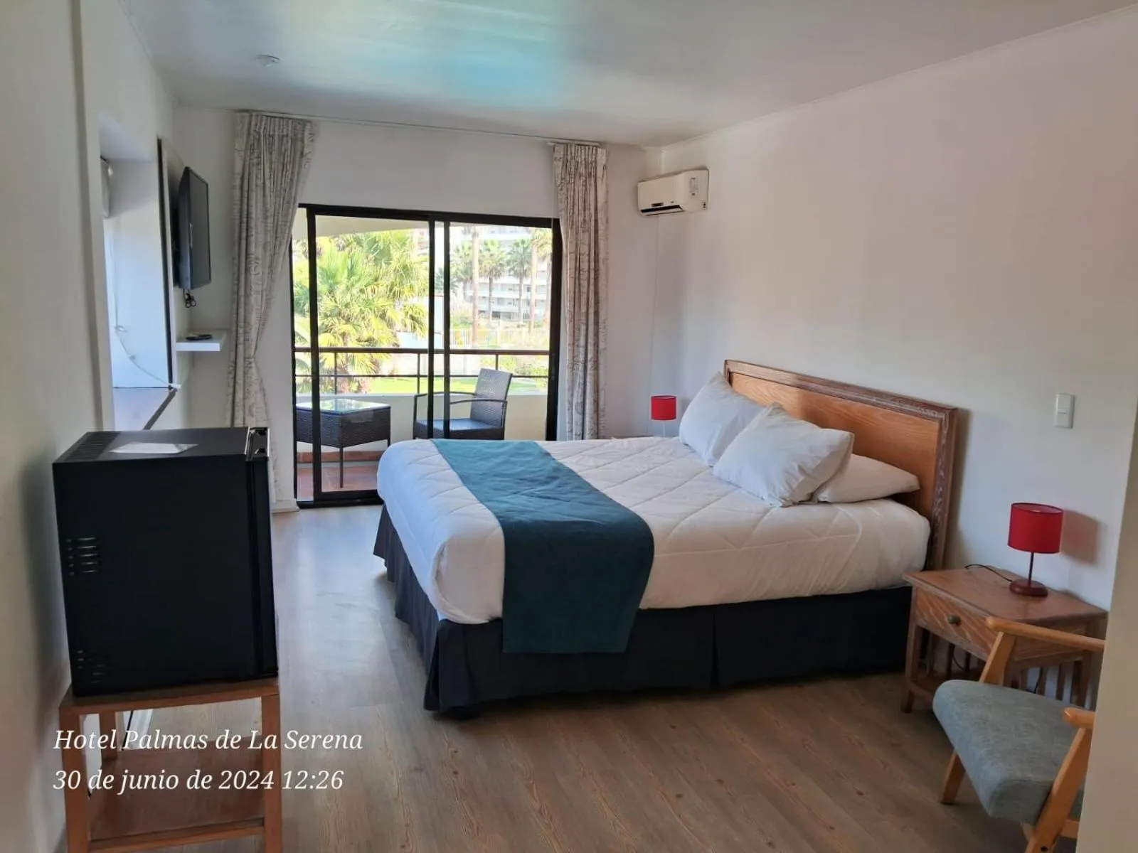 Photo of the whole room, Bed in Hotel Palmas de La Serena