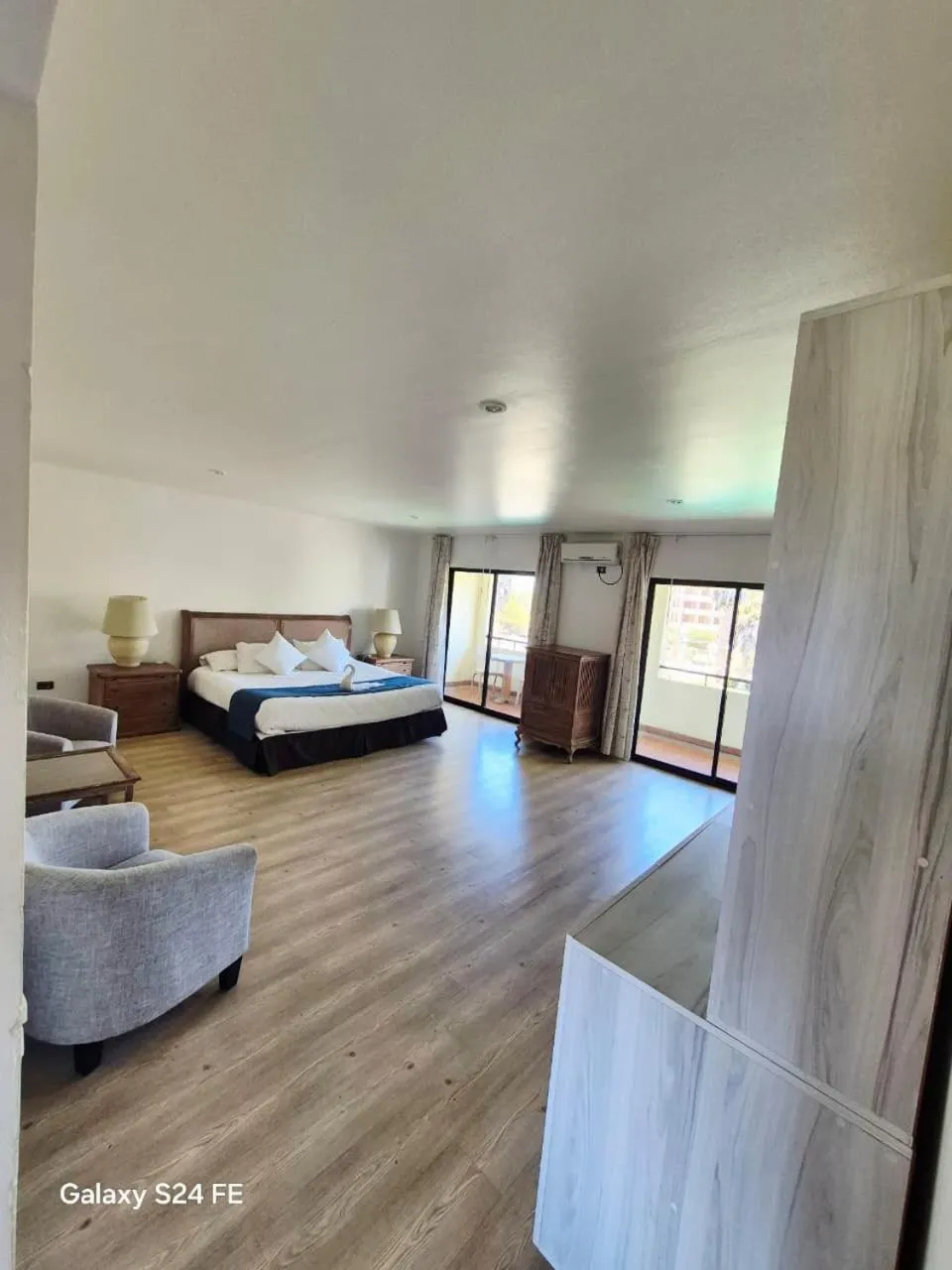 Bed in Hotel Palmas de La Serena