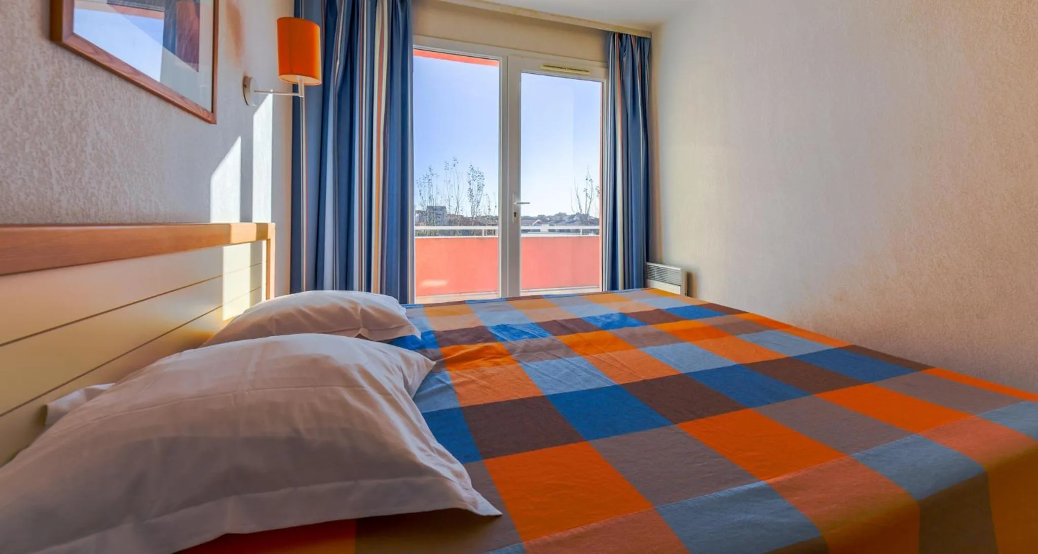 Bedroom, Bed in Lagrange Vacances Catalana