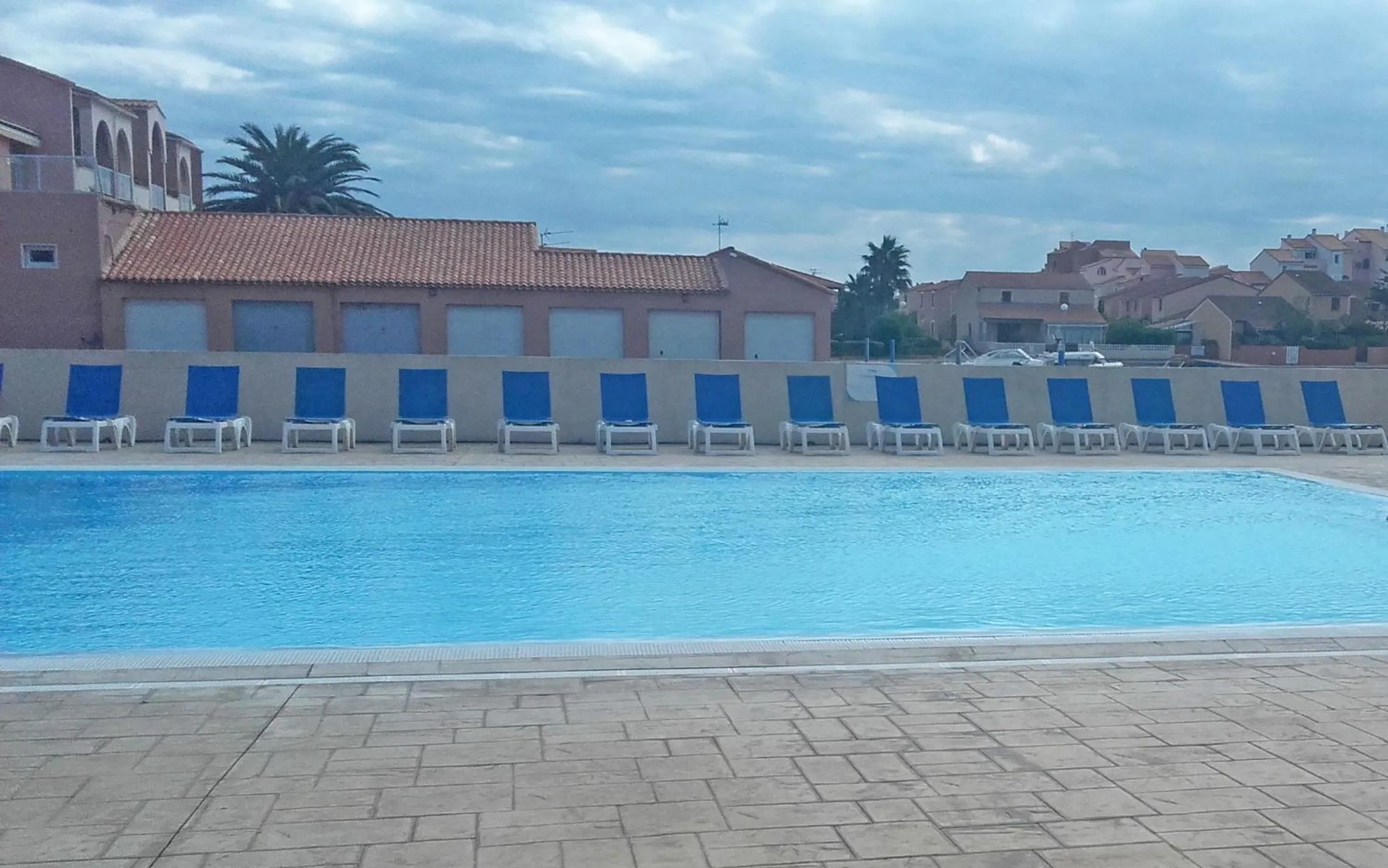 Swimming pool in Lagrange Vacances Catalana