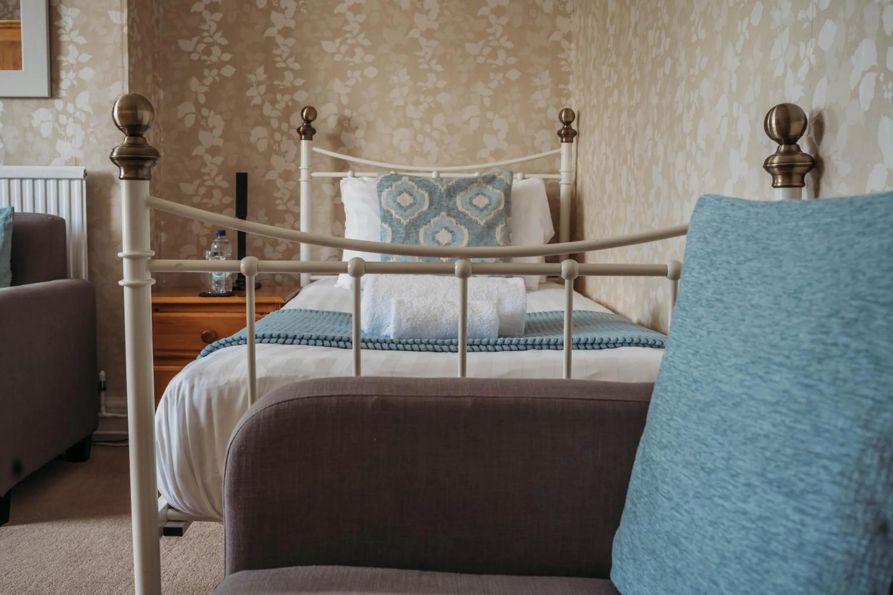 Bed in Three Wells B&B