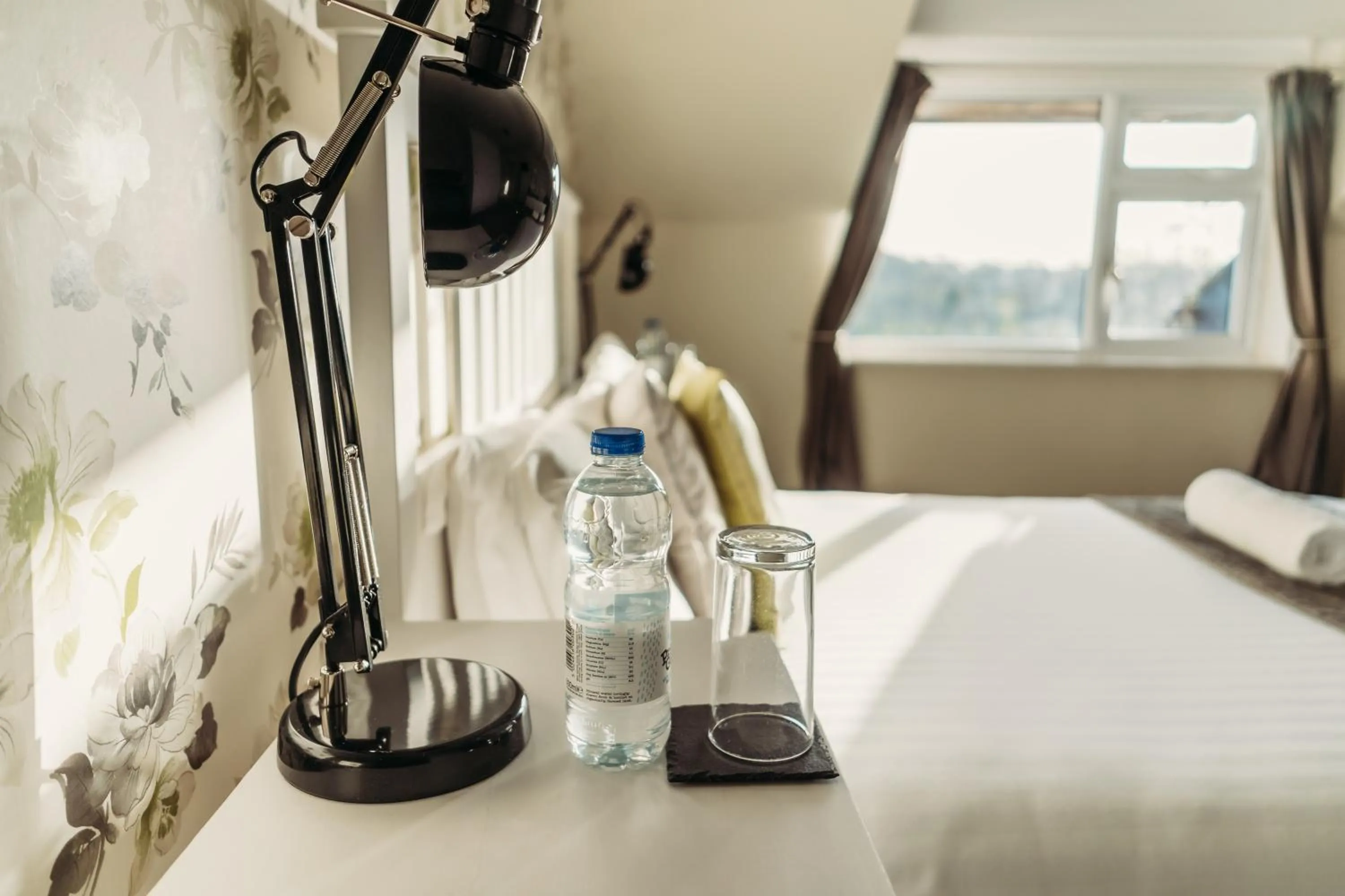 Bed in Three Wells B&B