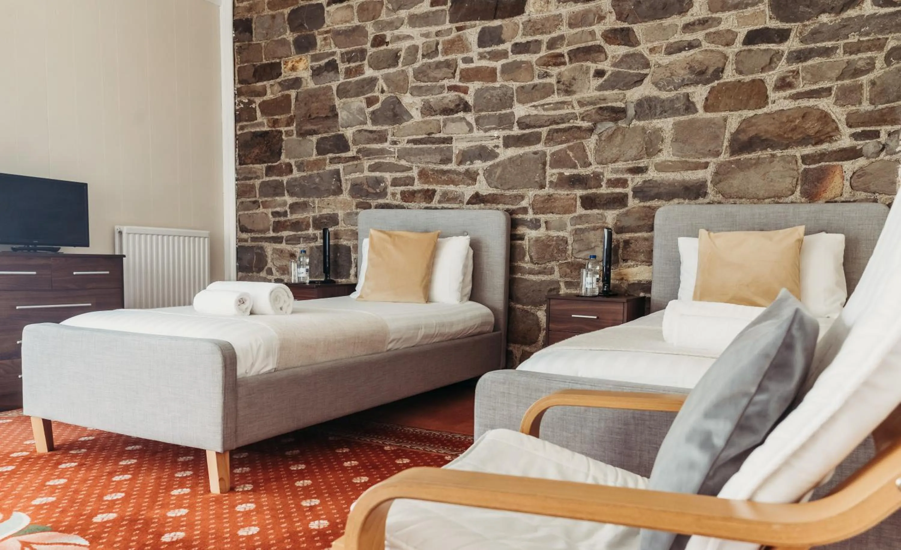 Bed in Three Wells B&B