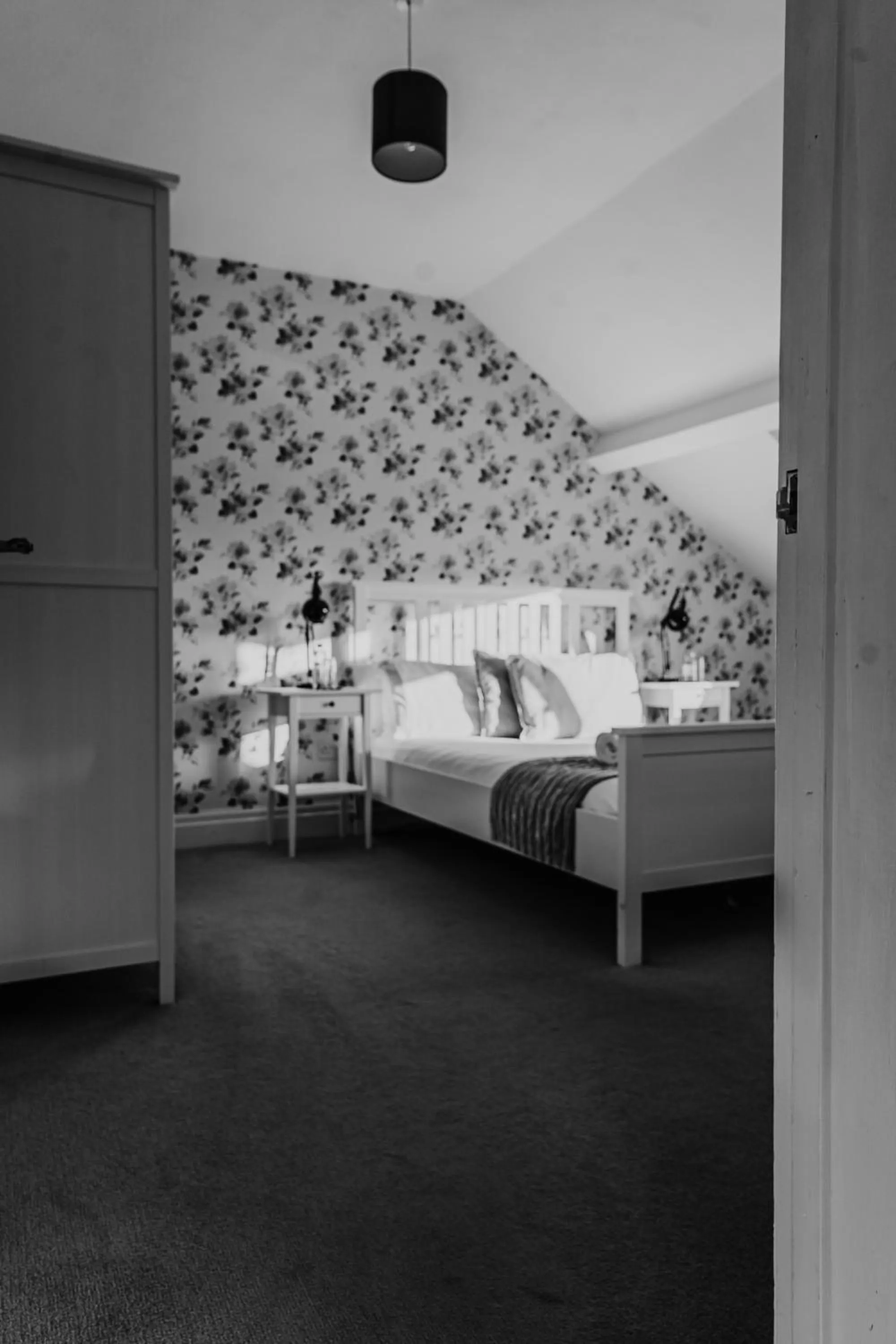 Bed in Three Wells B&B