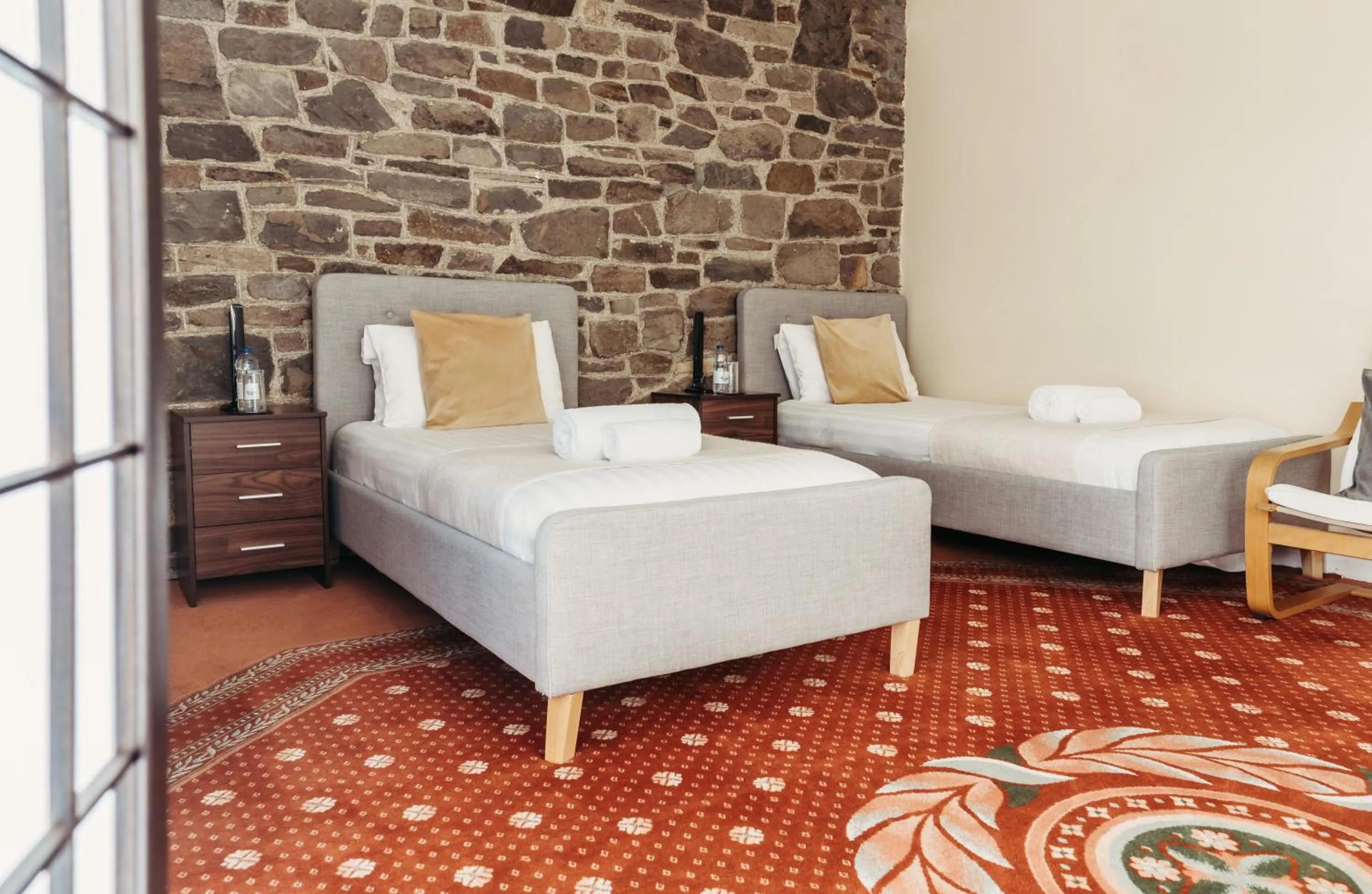 Bed in Three Wells B&B