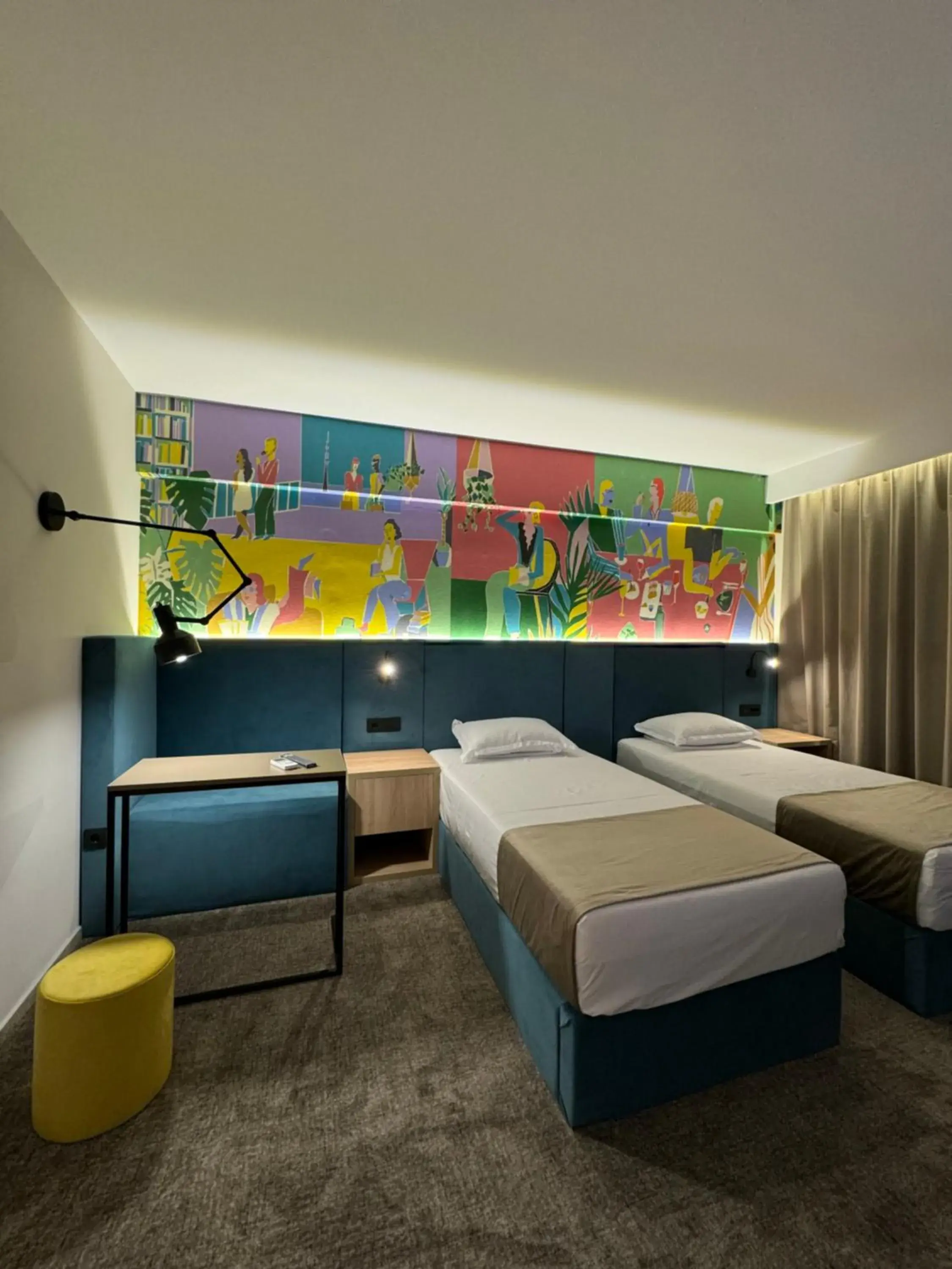 Superior Twin Room - single occupancy in Hotel FAN Sebes Superior Twin Room - single occupancy in Hotel FAN Sebes