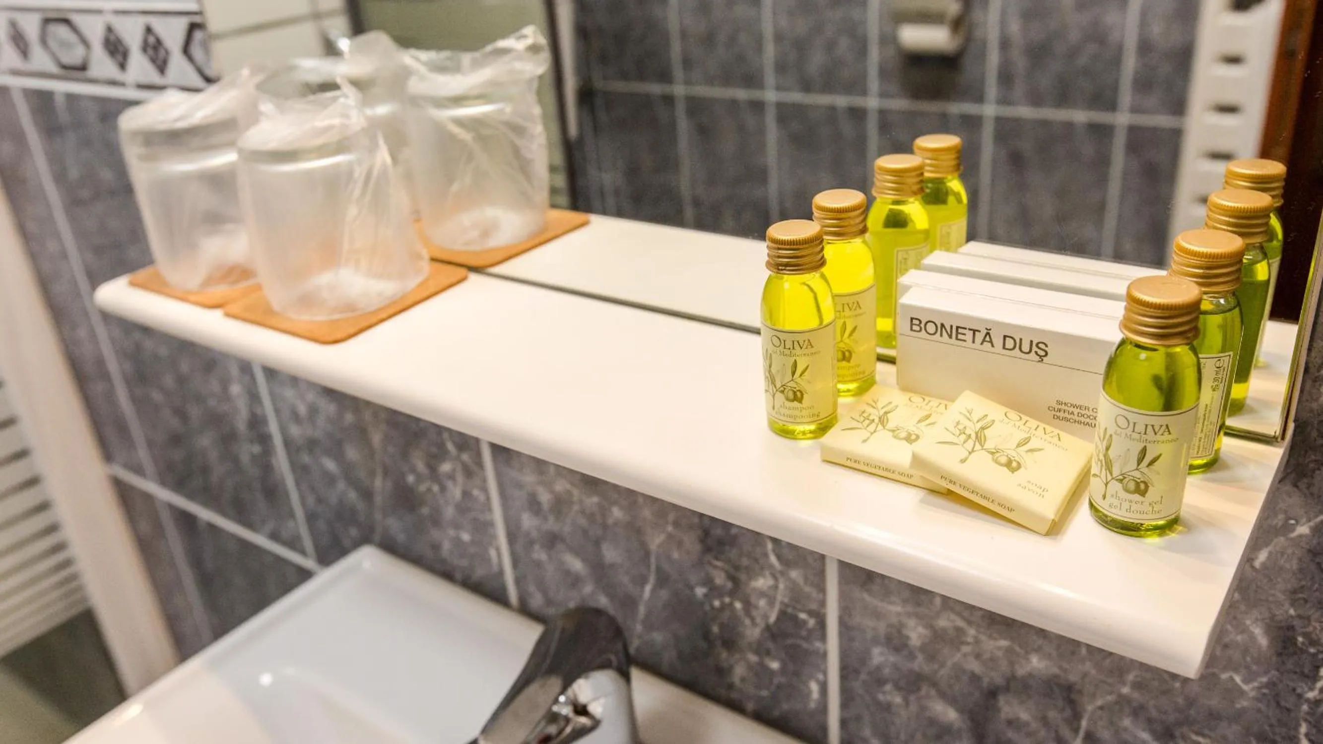 Bathroom in Hotel Herastrau