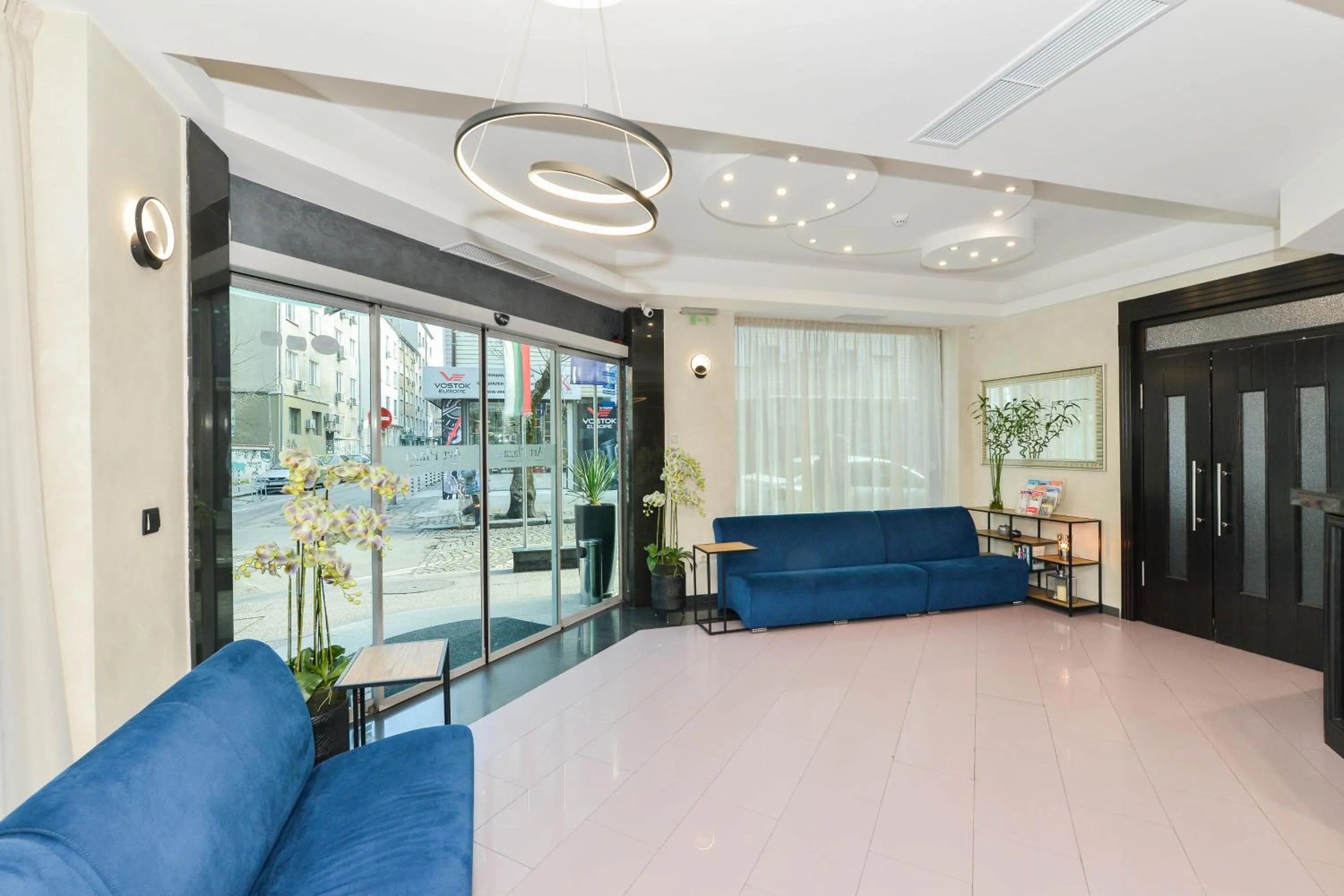 Lobby or reception in Art Plaza Hotel