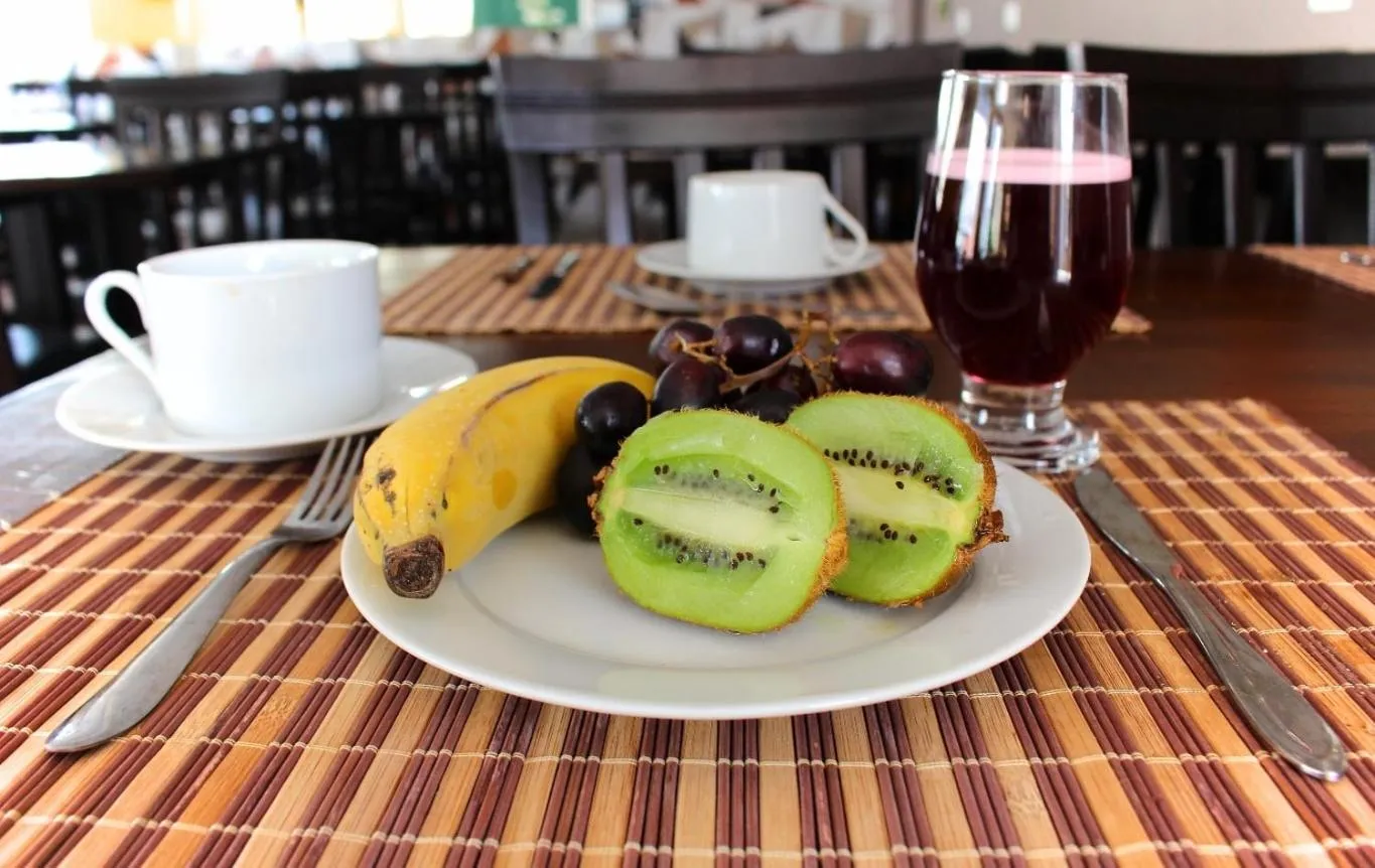 Food and drinks in Don Marcos Hotel com Restaurante e Pizzaria