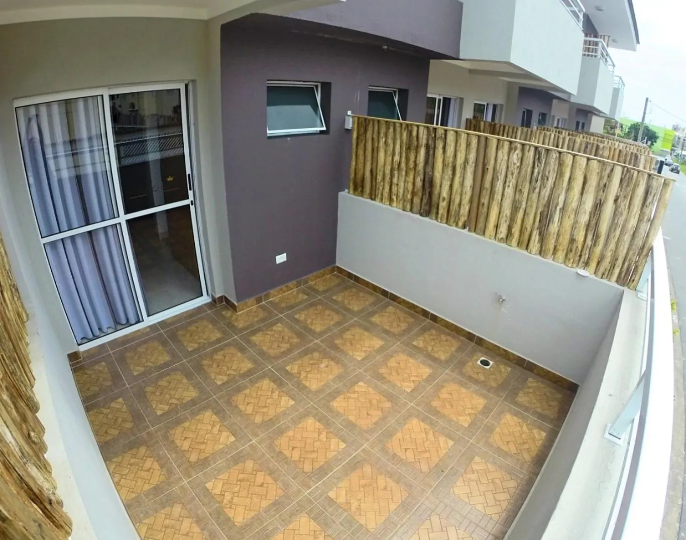 Balcony/Terrace in Don Marcos Hotel com Restaurante e Pizzaria