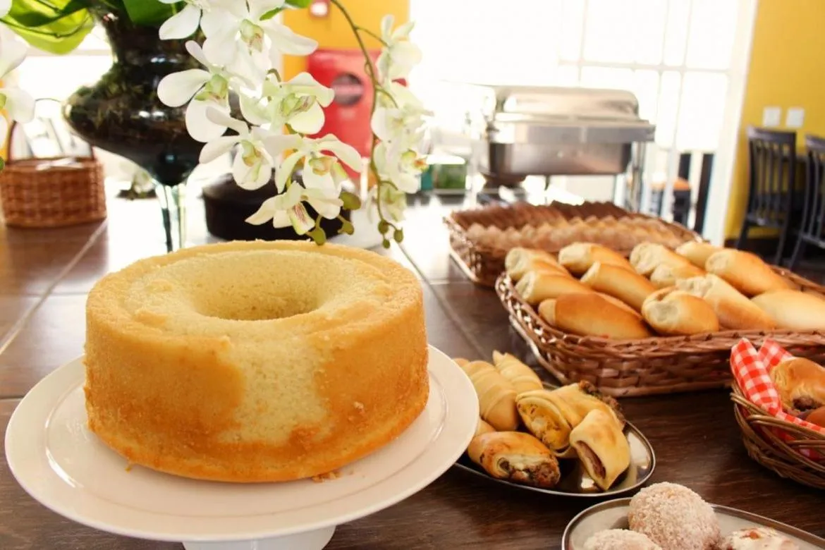 Food and drinks in Don Marcos Hotel com Restaurante e Pizzaria