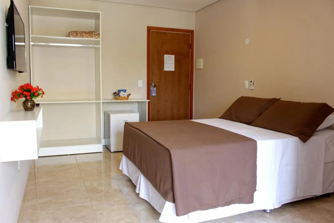 Bed in Don Marcos Hotel com Restaurante e Pizzaria