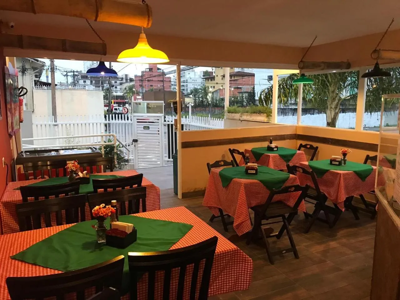 Restaurant/places to eat in Don Marcos Hotel com Restaurante e Pizzaria