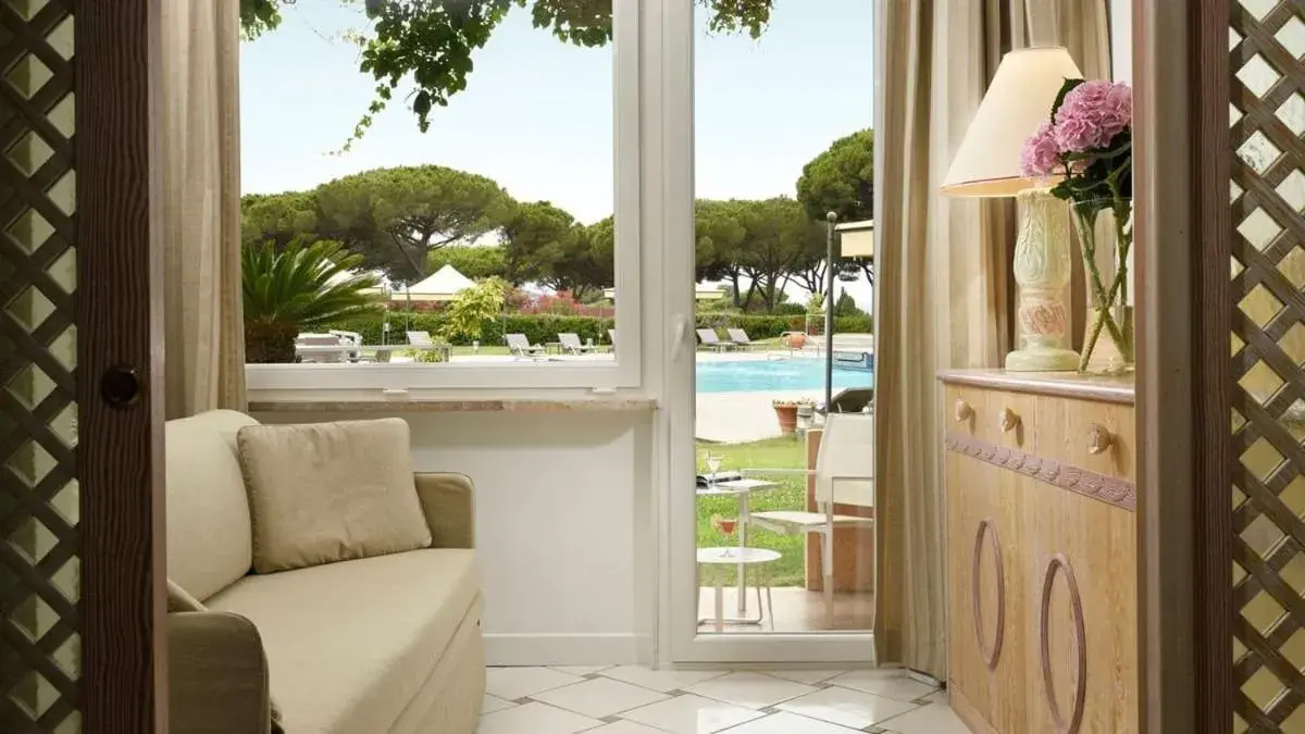 Double Room with Balcony in Golf Hotel Punta Ala Double Room with Balcony in Golf Hotel Punta Ala