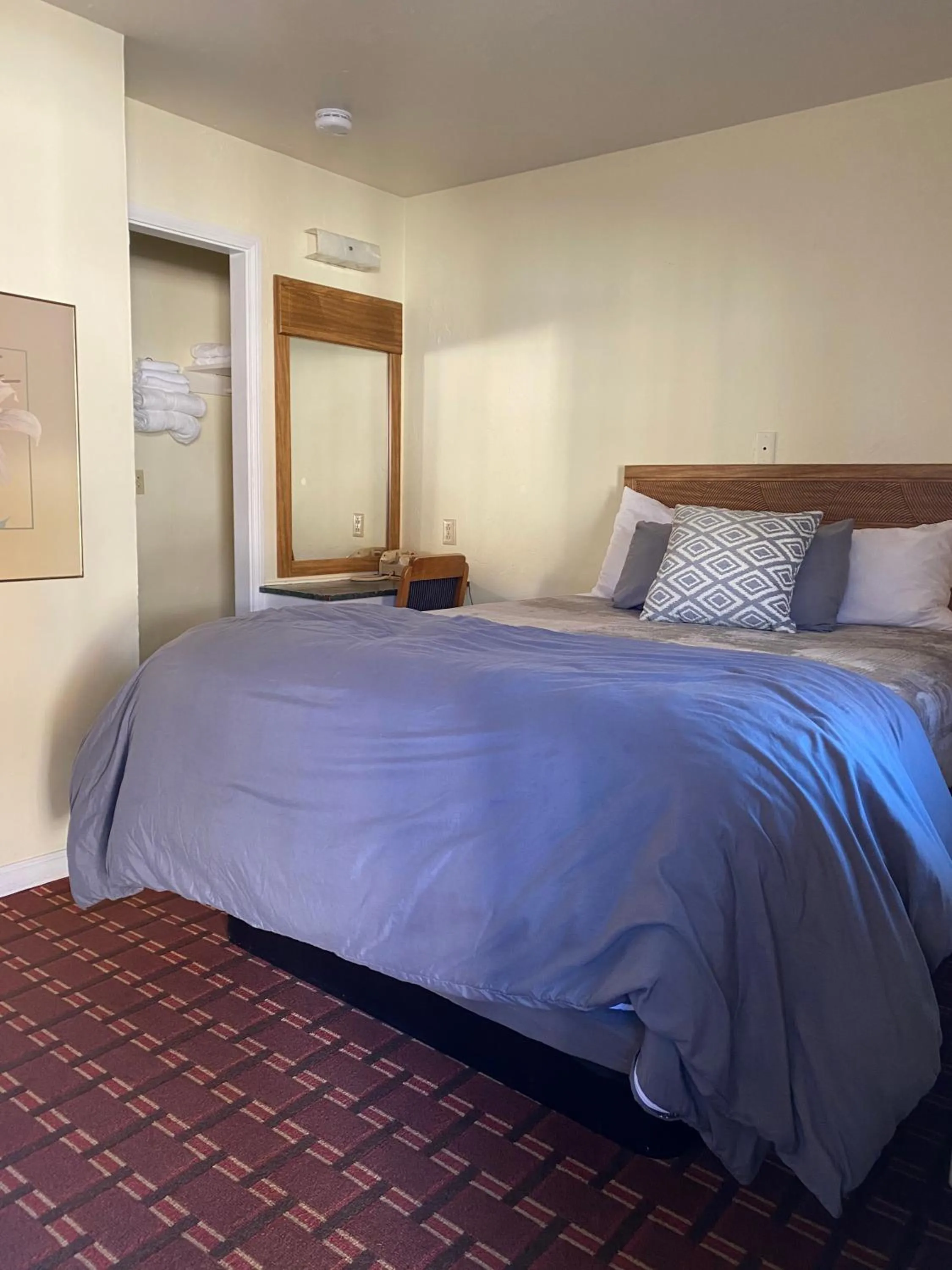 Bed in Monte Bianco Inn