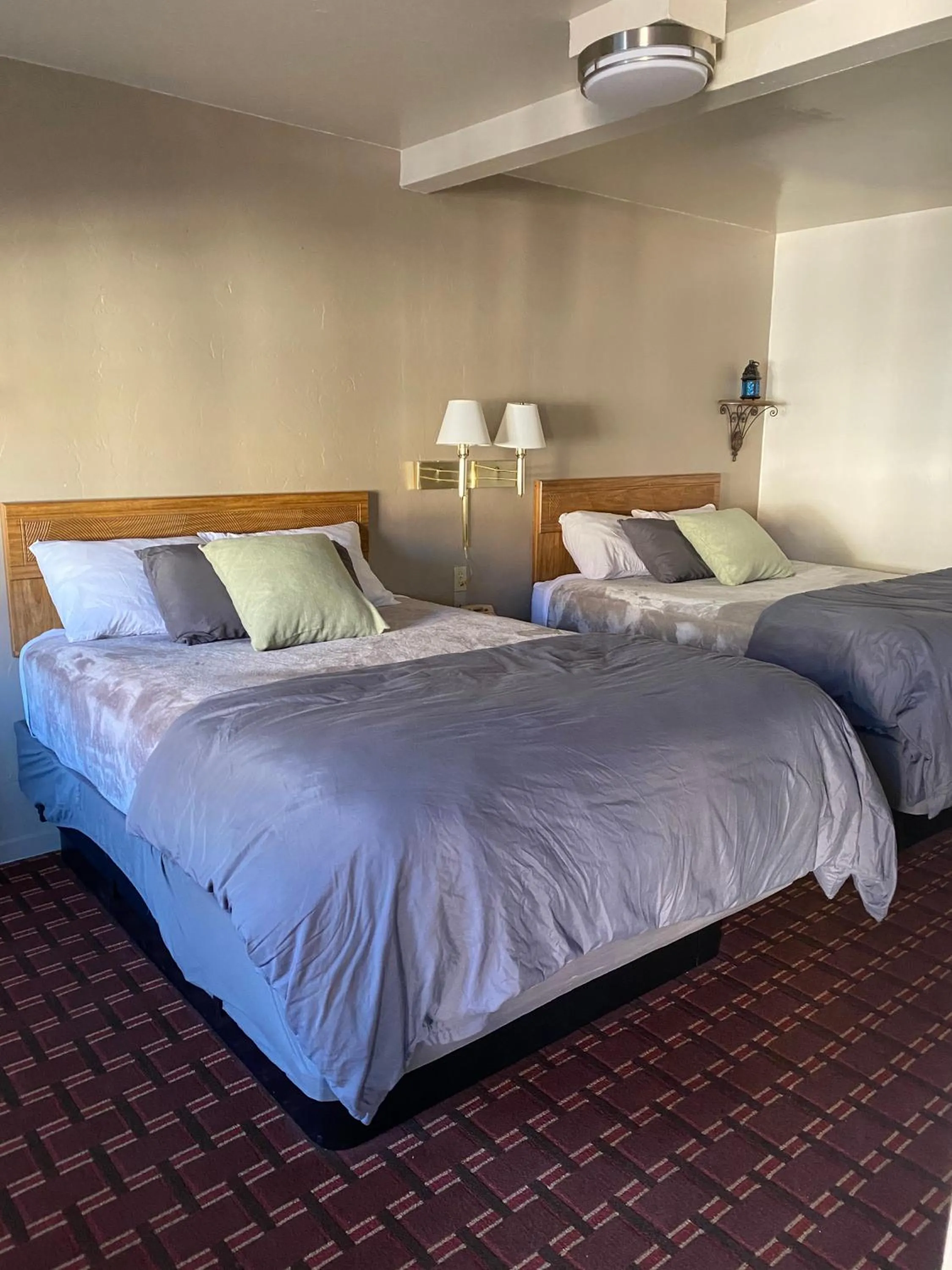 Bed in Monte Bianco Inn