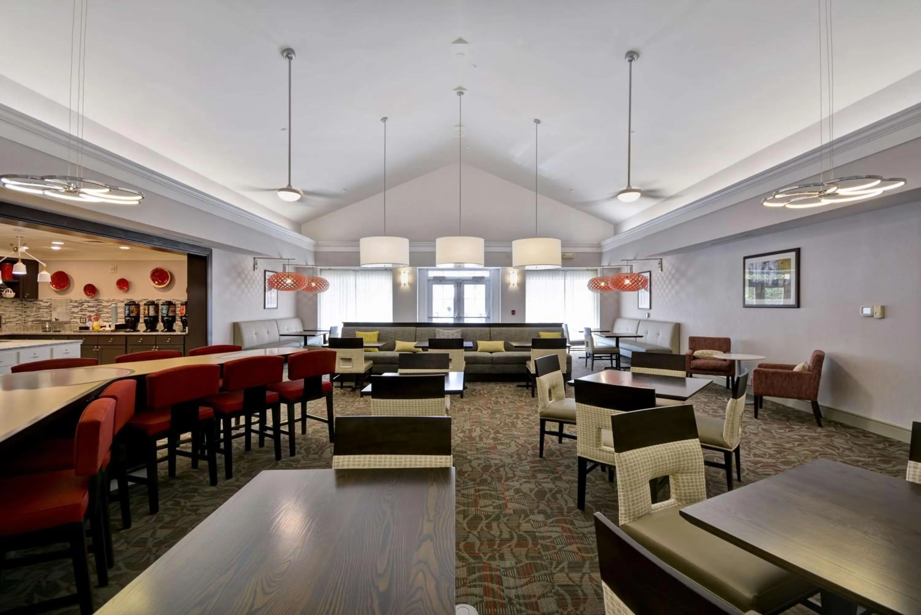 Lobby or reception in Homewood Suites by Hilton Ithaca