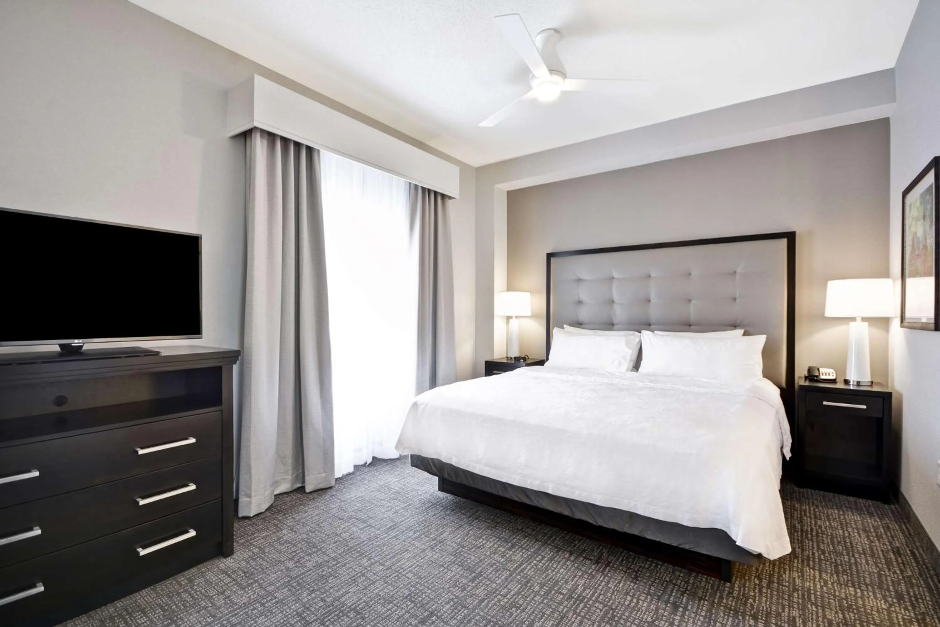 Bedroom, Bed in Homewood Suites by Hilton Ithaca