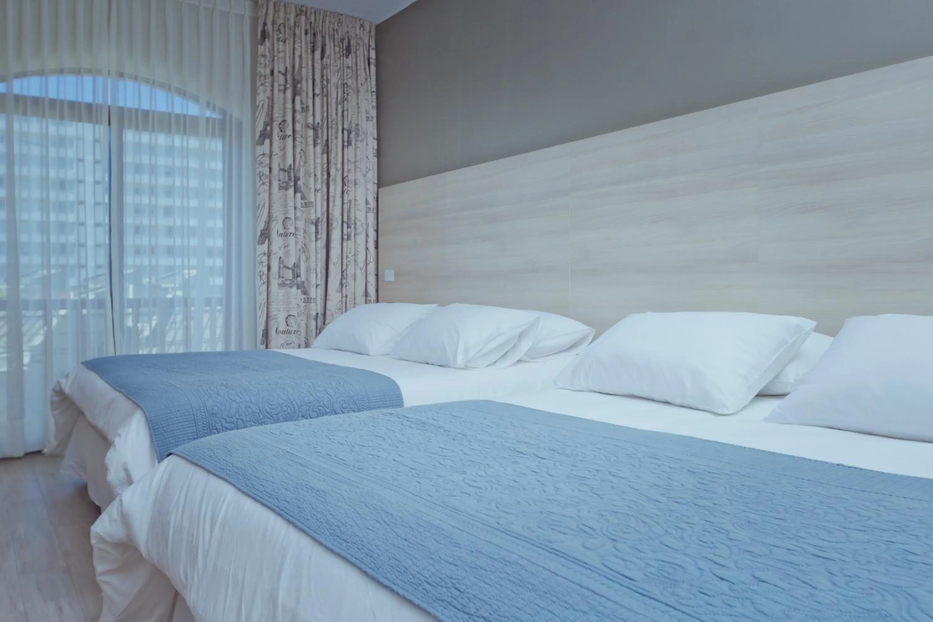 Bed in Hotel y Cabañas Campanario