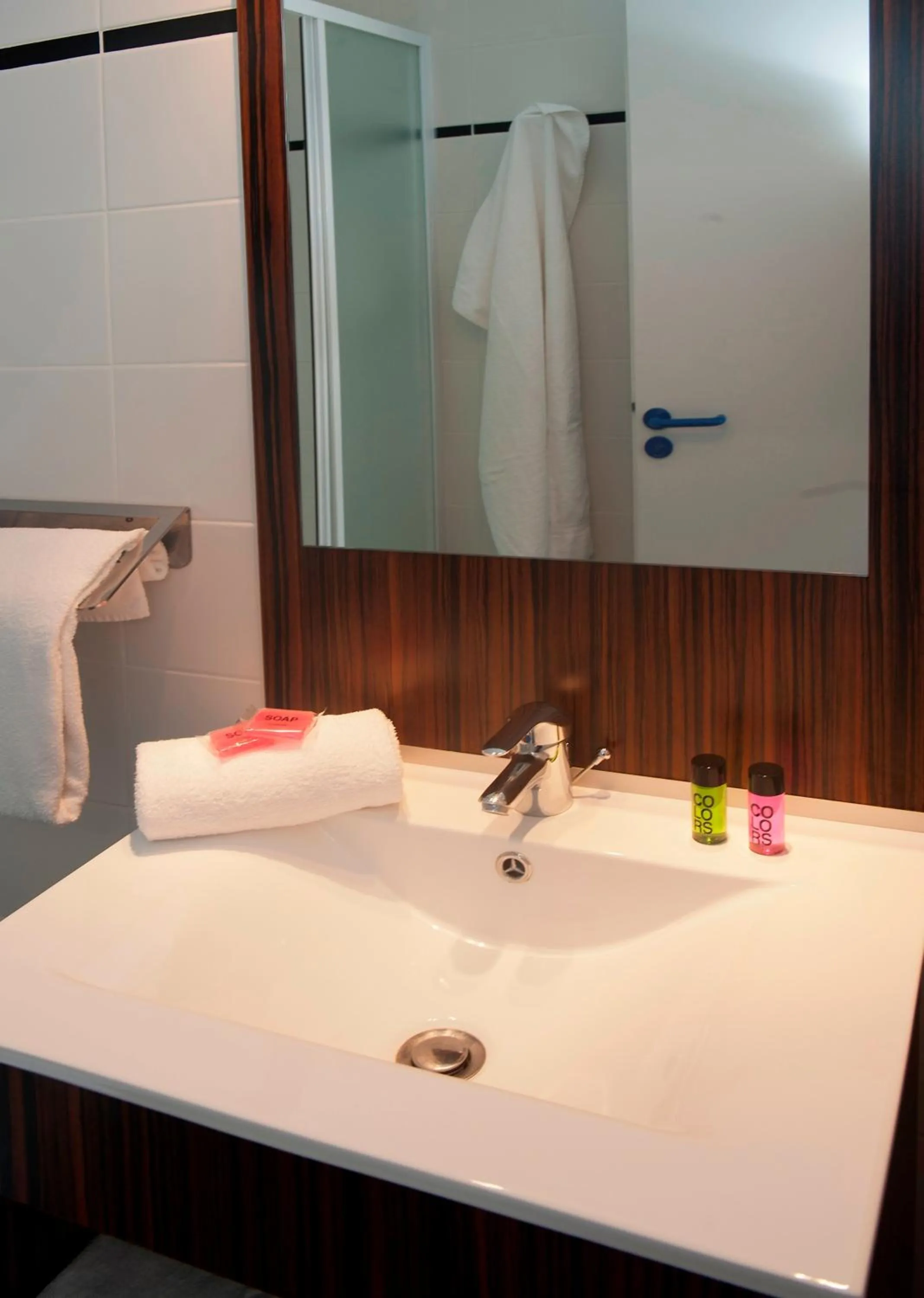 Bathroom in Hôtel Beau Rivage